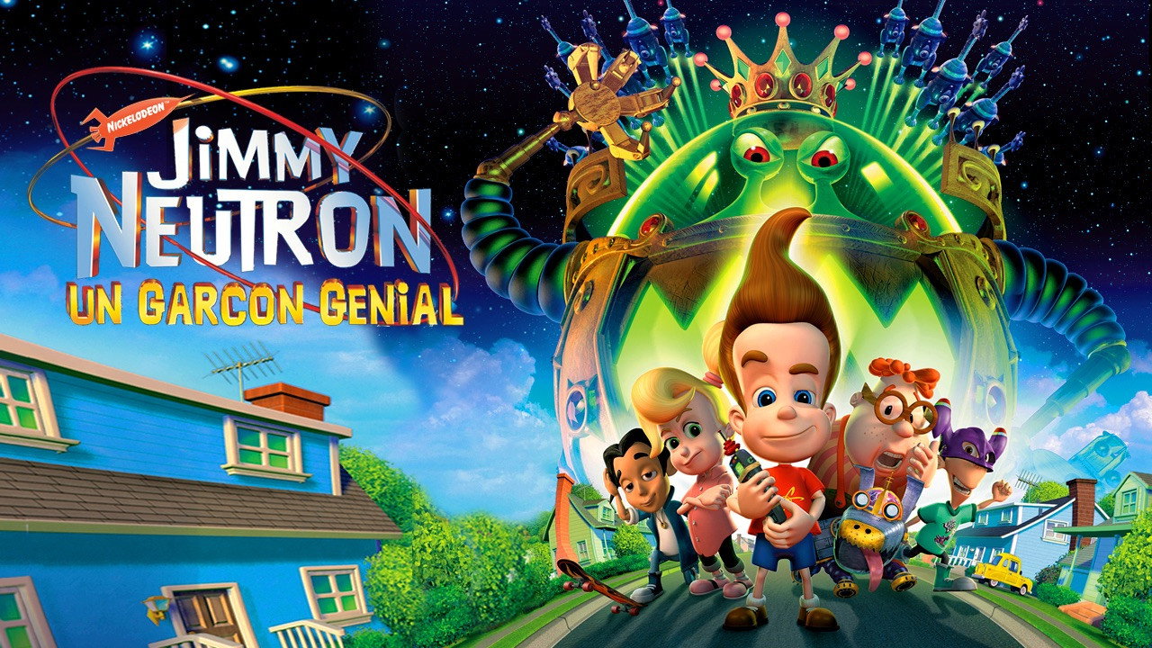 Jimmy Neutron: Boy Genius scene photo