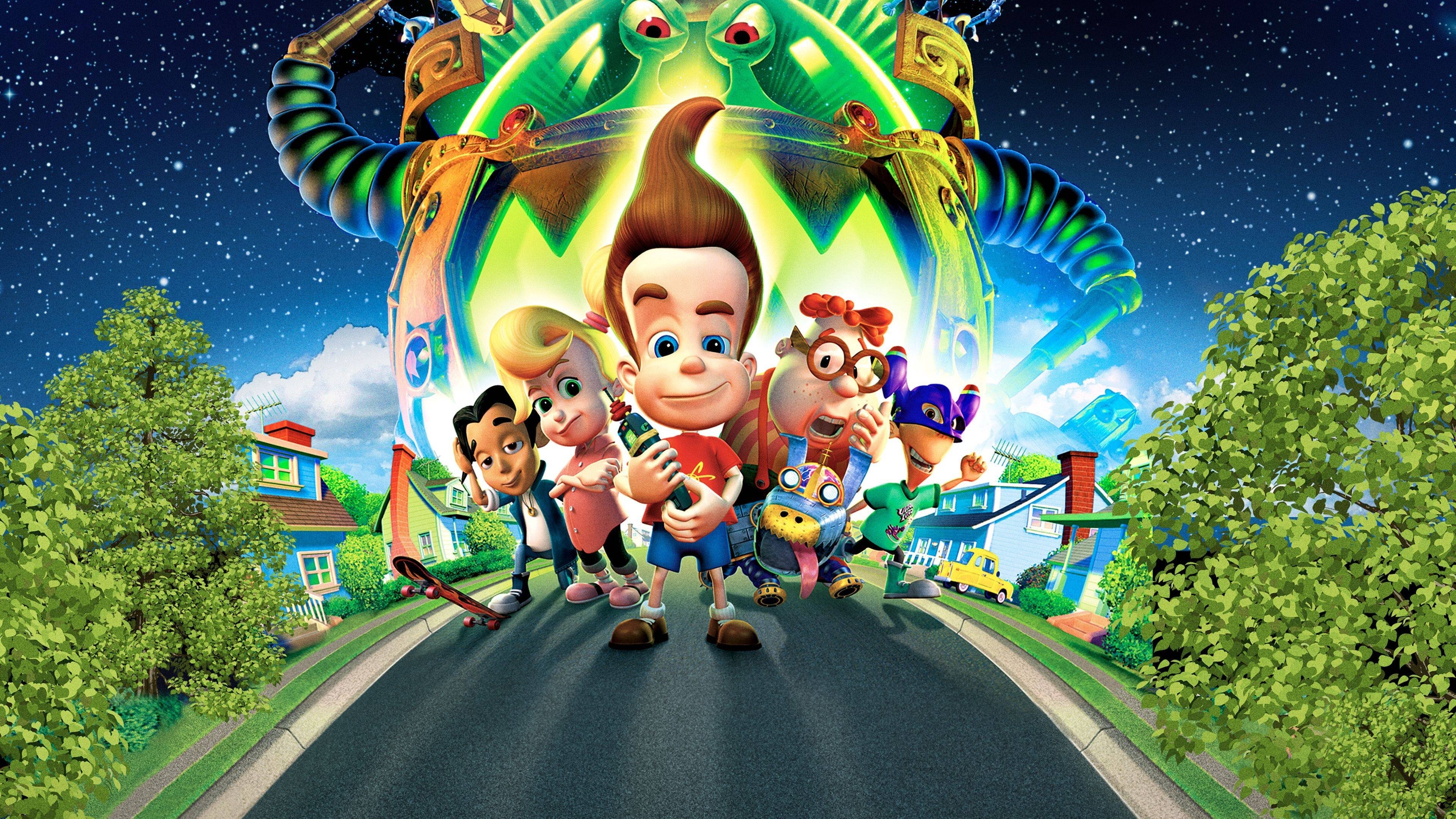 Jimmy Neutron: Boy Genius scene photo