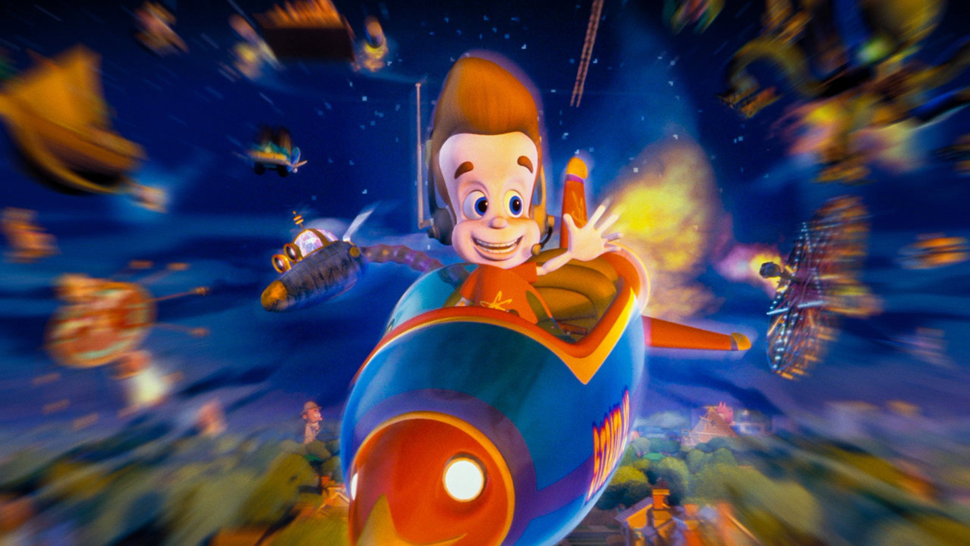 Jimmy Neutron: Boy Genius scene photo