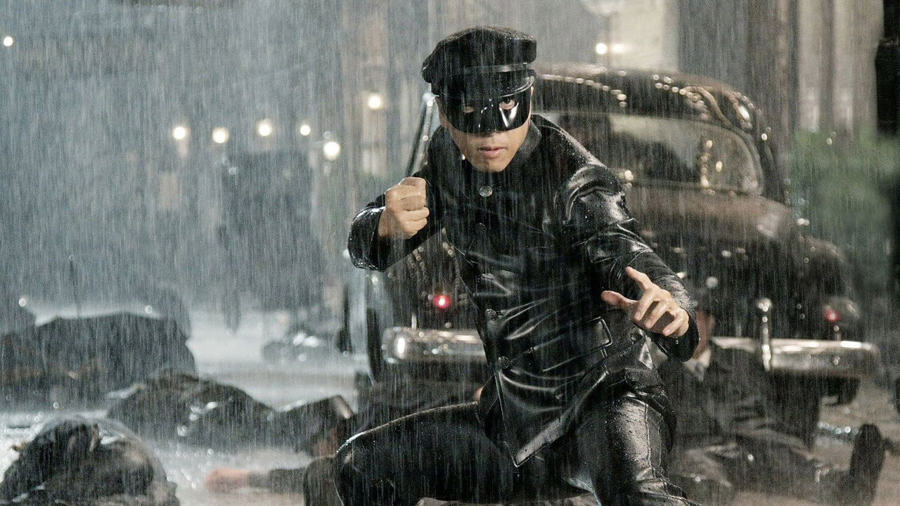 Jing wu feng yun: Chen Zhen scene photo