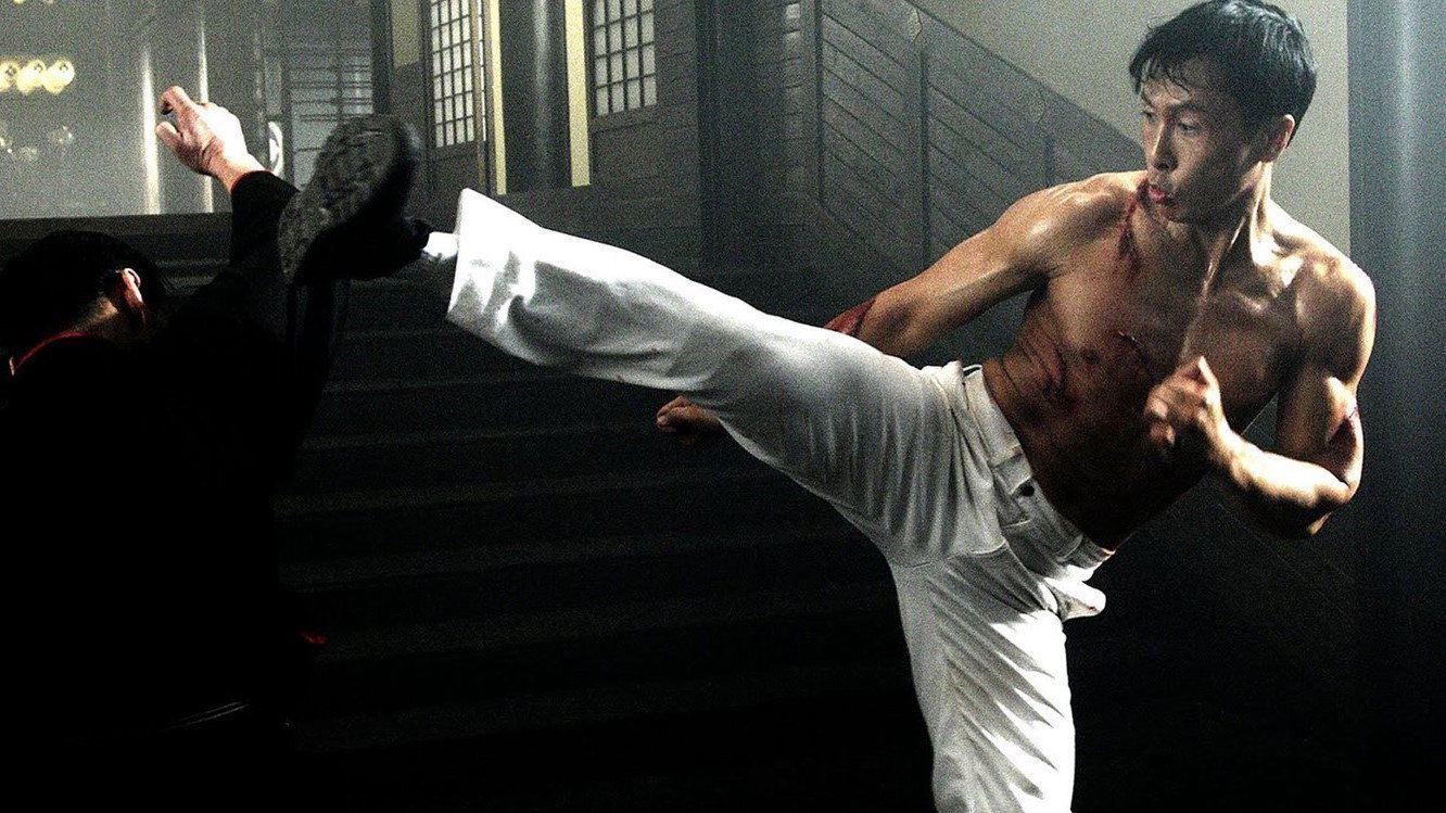 Jing wu feng yun: Chen Zhen scene photo