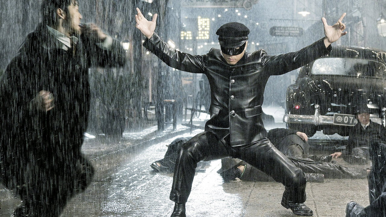 Jing wu feng yun: Chen Zhen scene photo