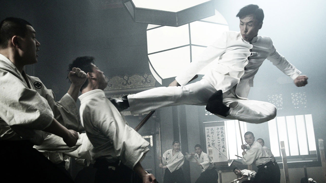 Jing wu feng yun: Chen Zhen scene photo