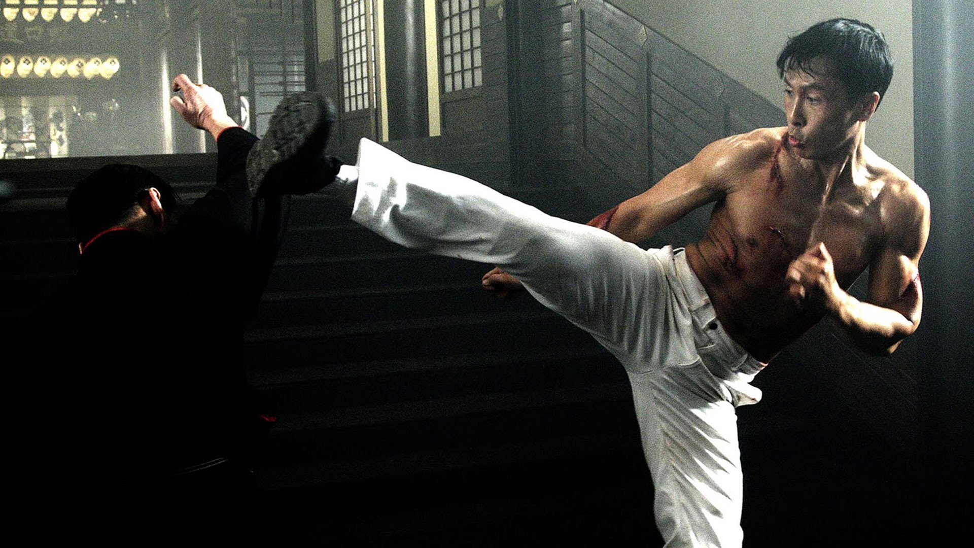 Jing wu feng yun: Chen Zhen scene photo