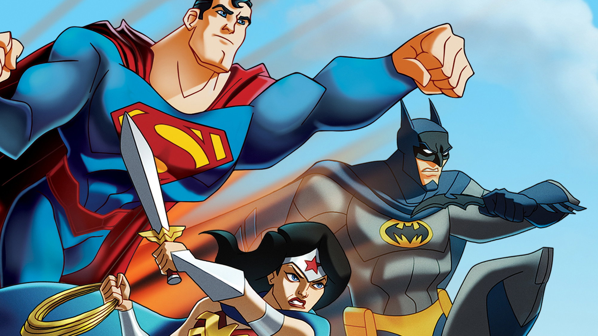 JLA Adventures: Trapped in Time scene photo