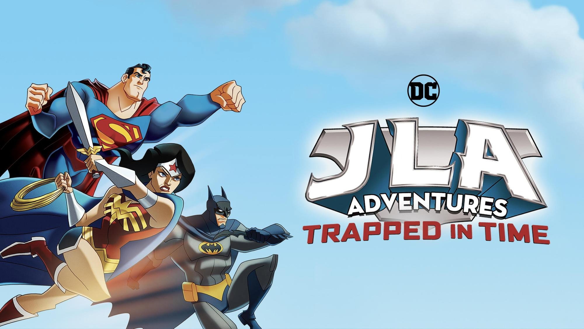 JLA Adventures: Trapped in Time scene photo