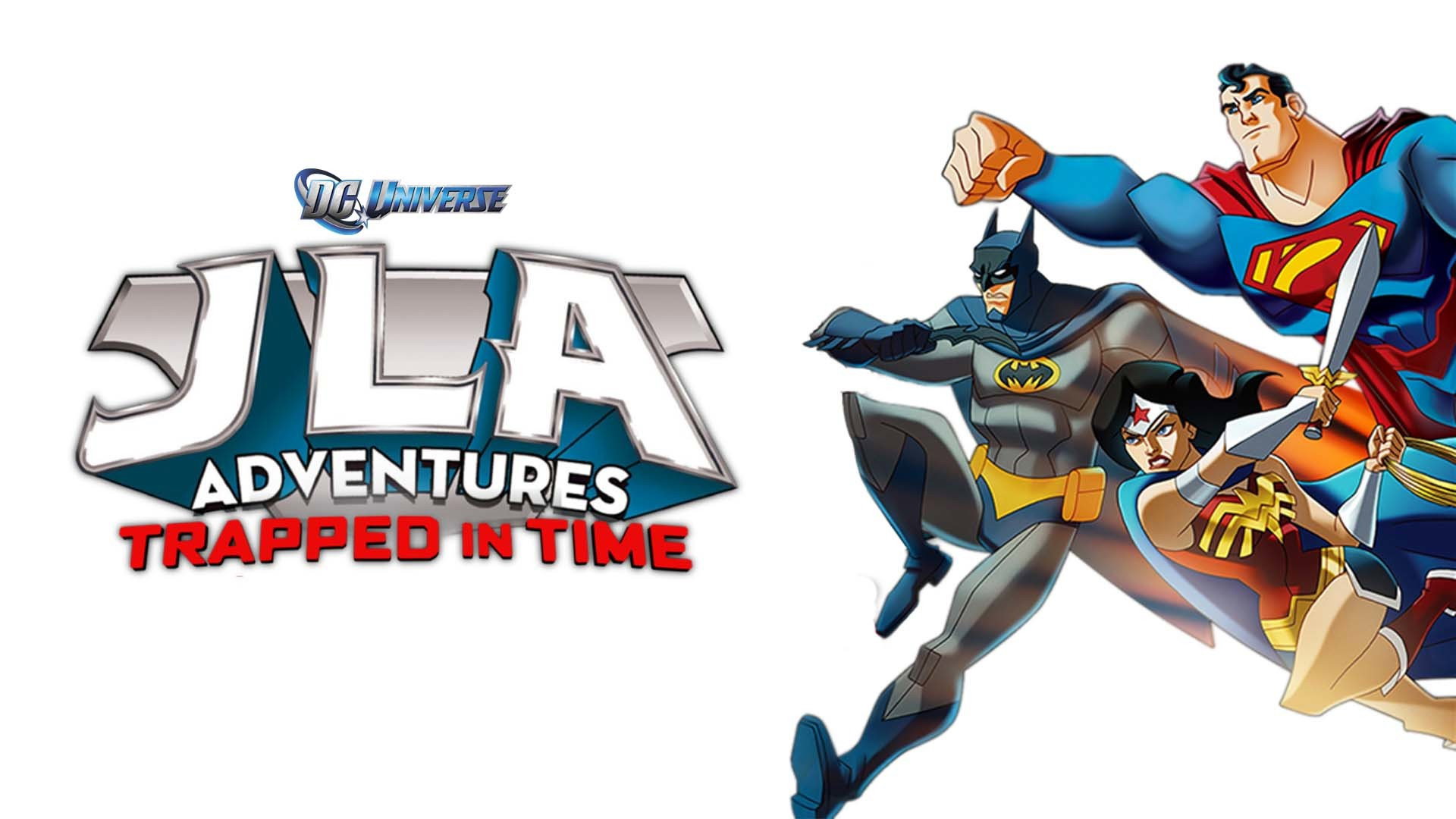 JLA Adventures: Trapped in Time scene photo