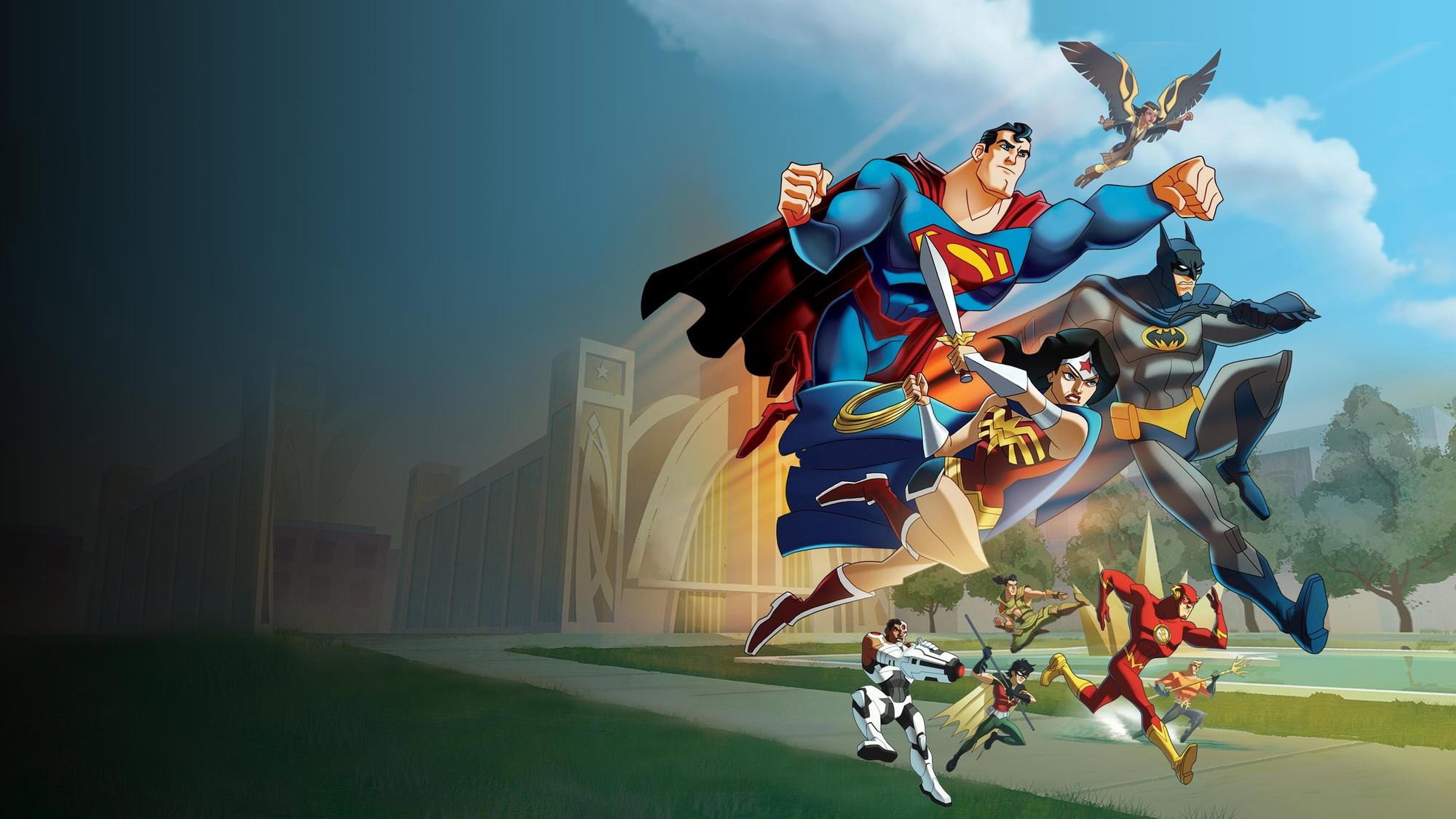 JLA Adventures: Trapped in Time scene photo