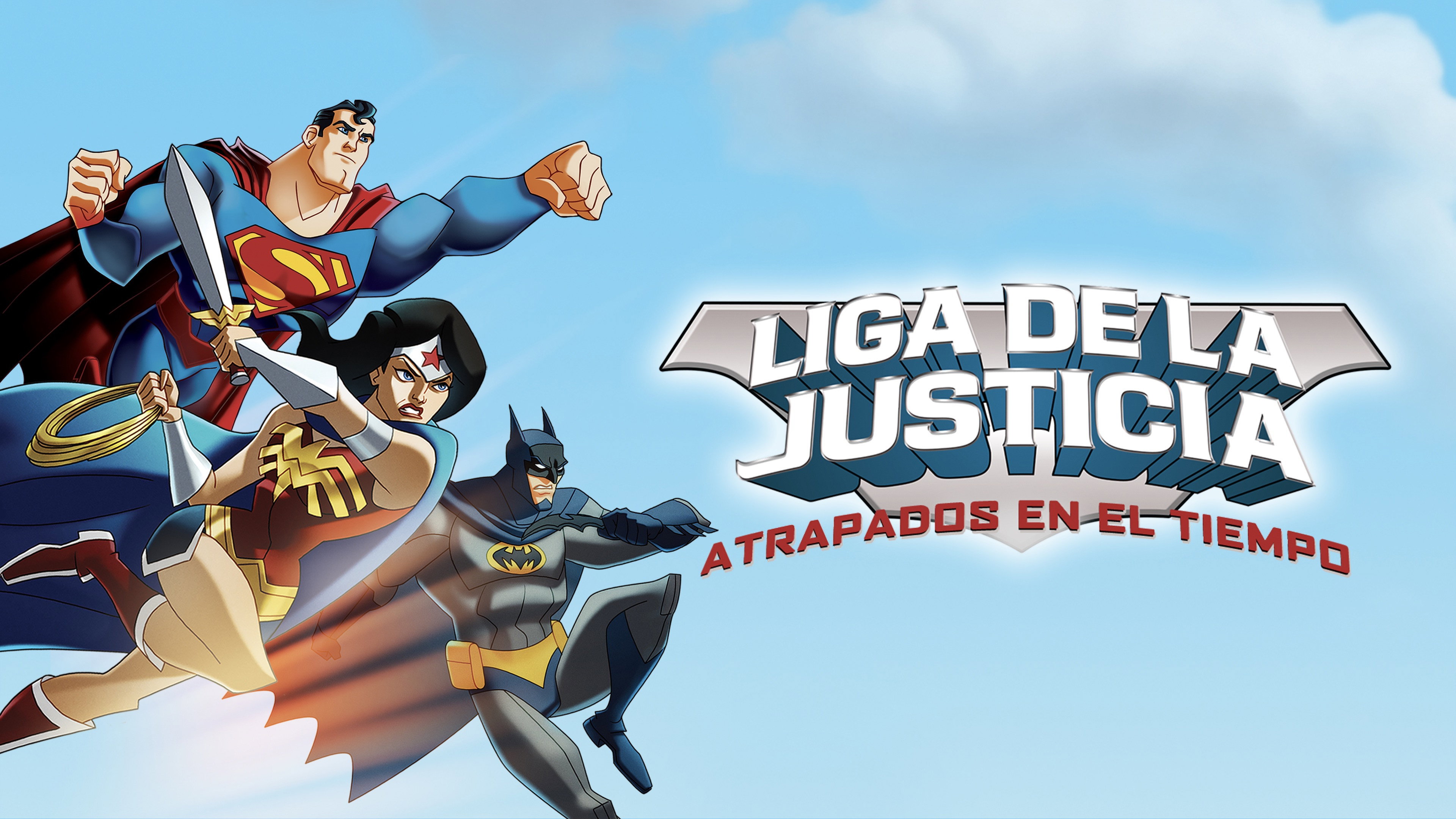 JLA Adventures: Trapped in Time scene photo