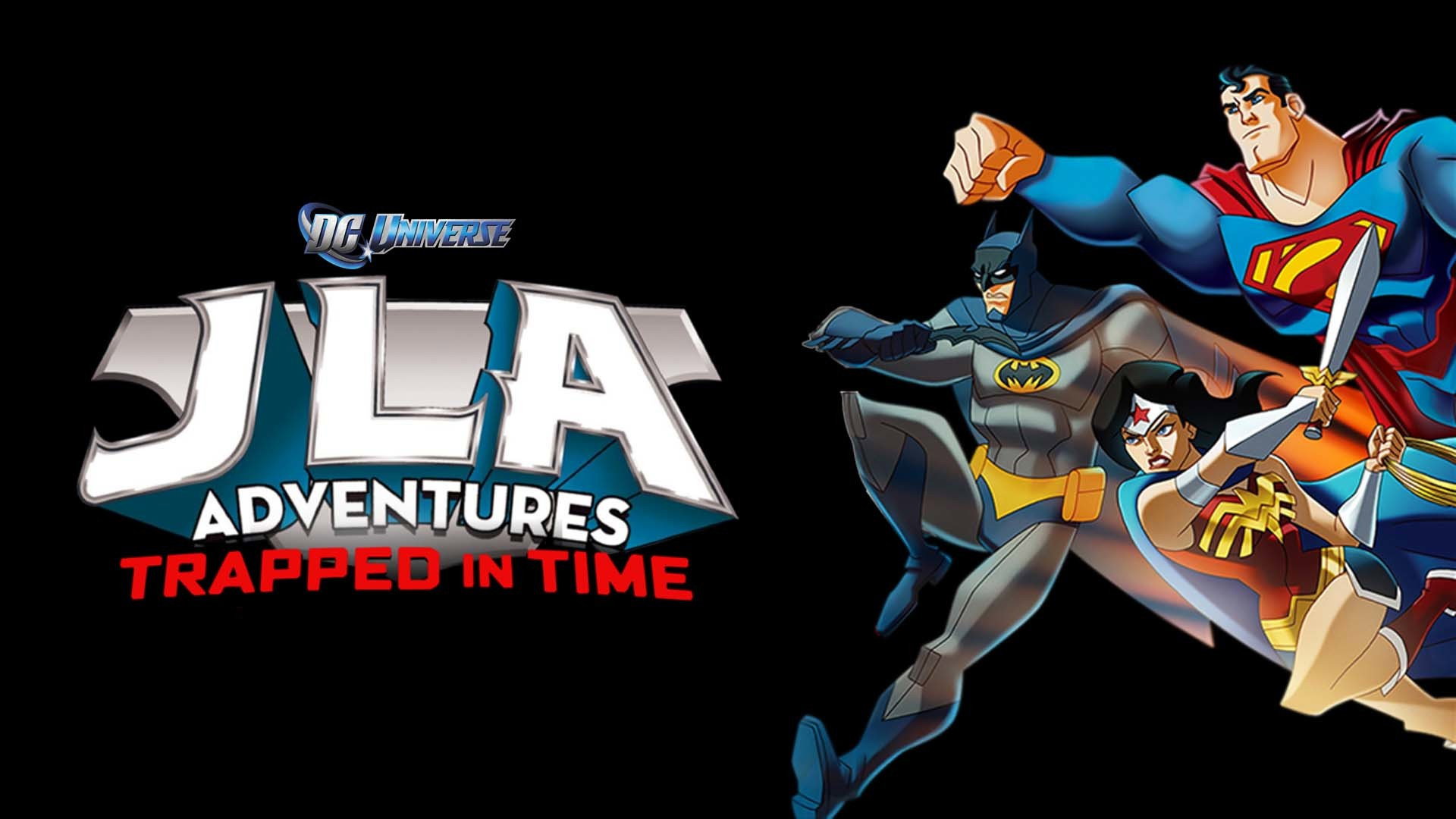 JLA Adventures: Trapped in Time scene photo