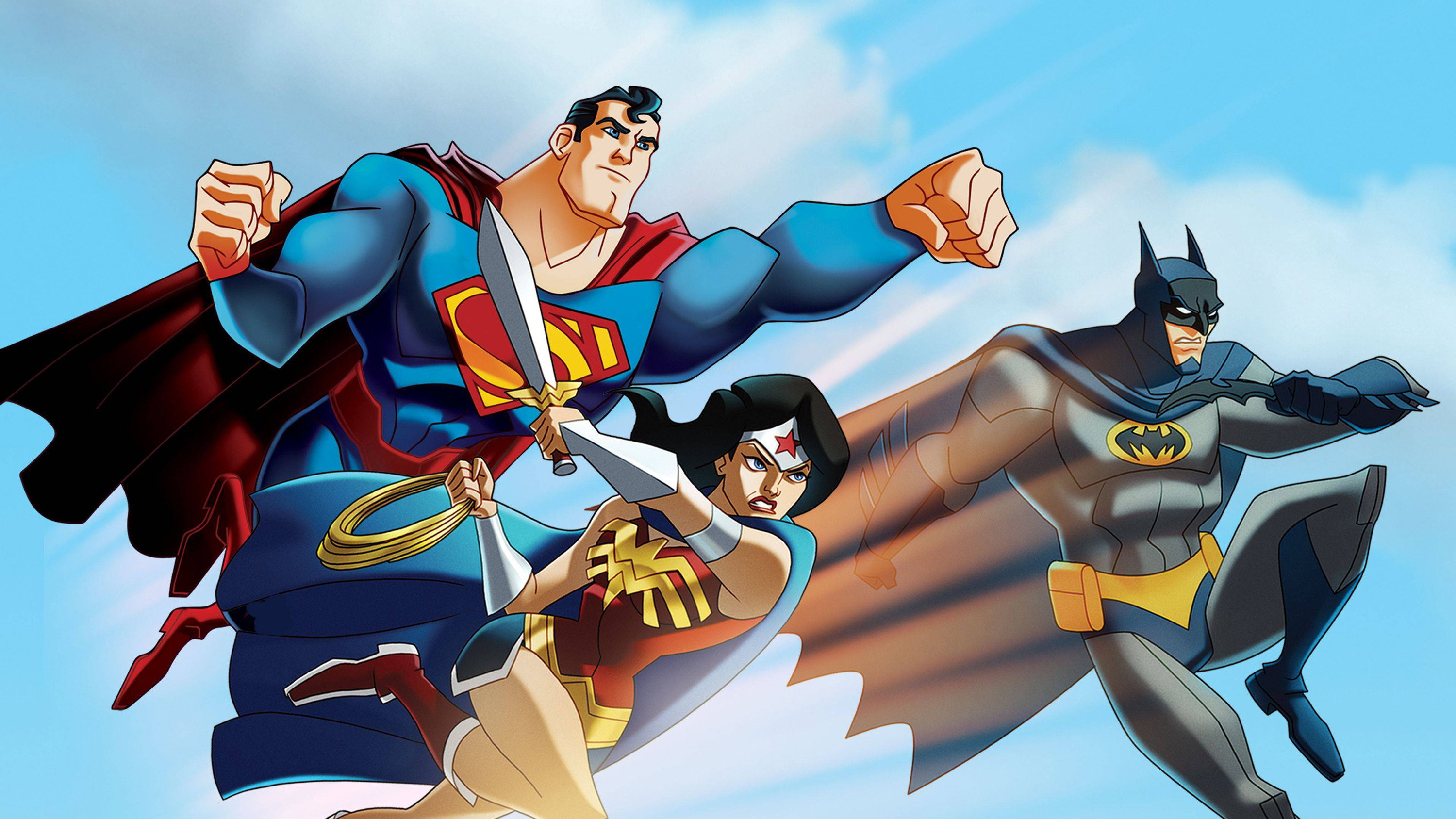 JLA Adventures: Trapped in Time scene photo