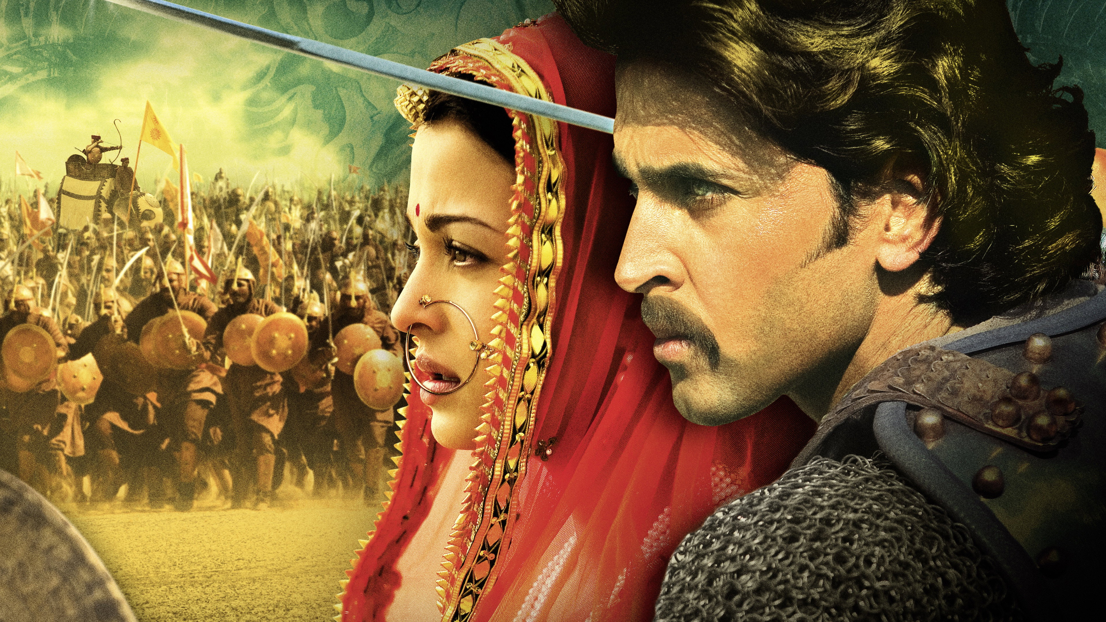 Jodhaa Akbar scene photo