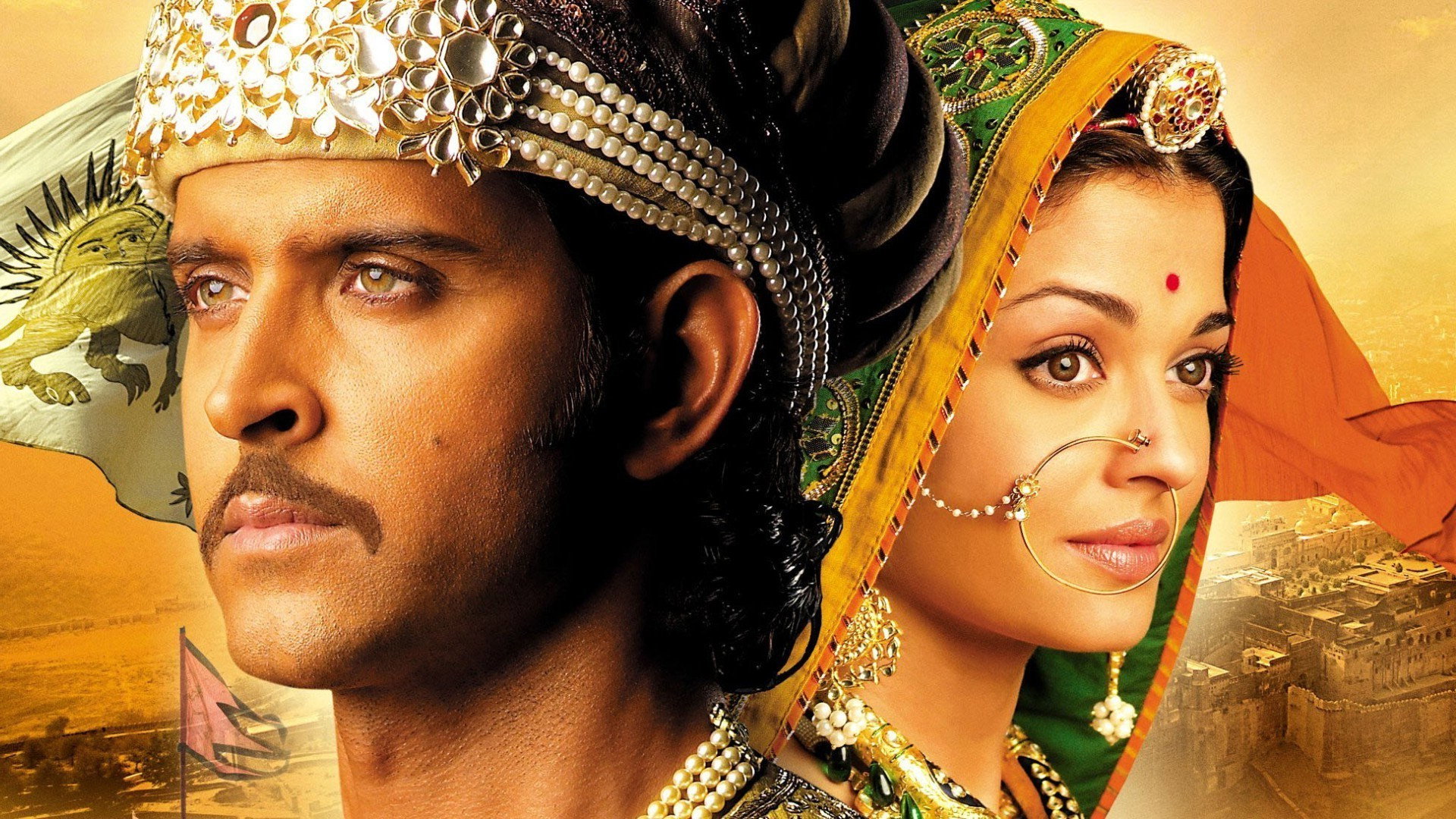 Jodhaa Akbar scene photo