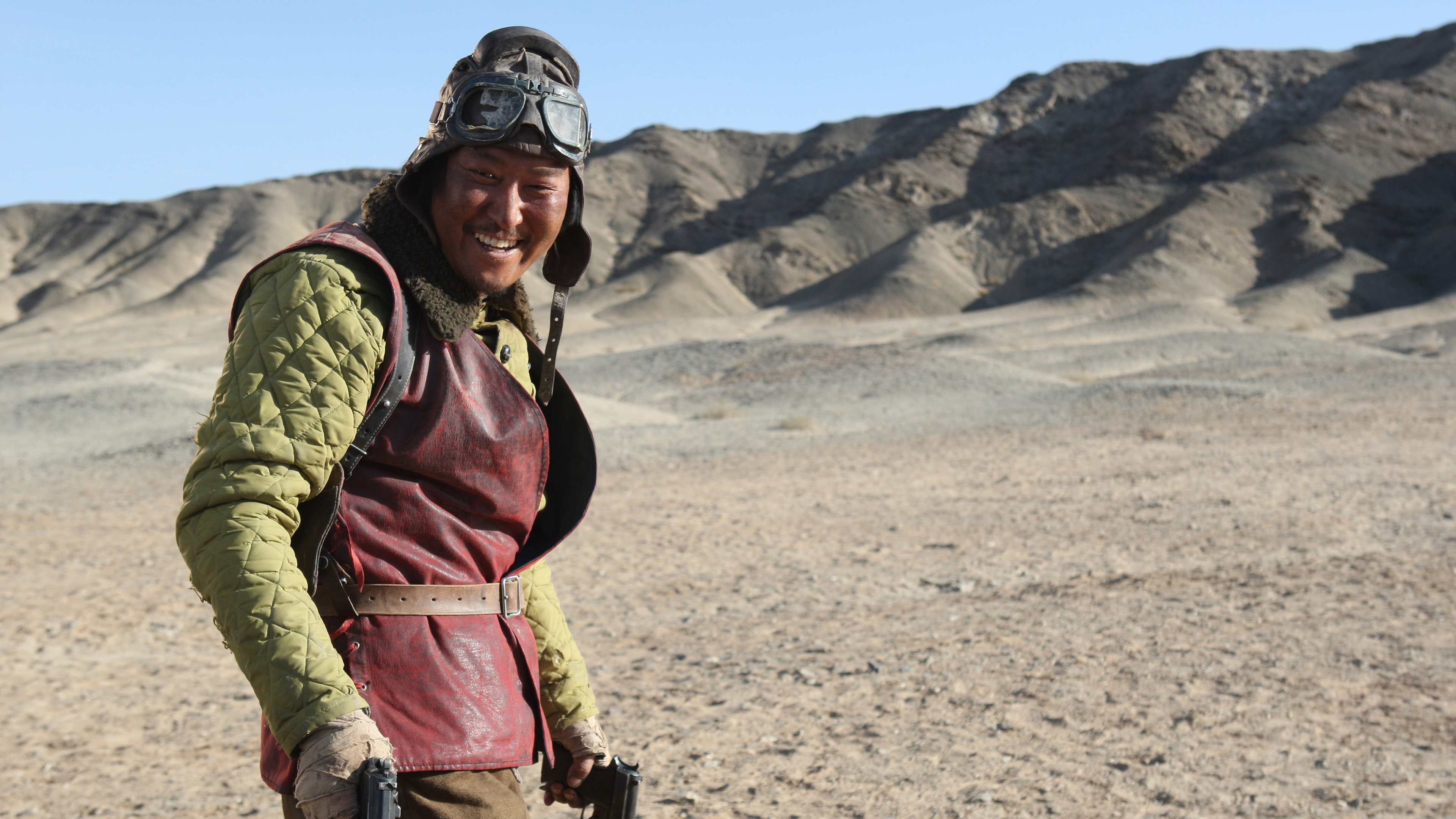 Joeun nom, napun nom, esanghan nom scene photo