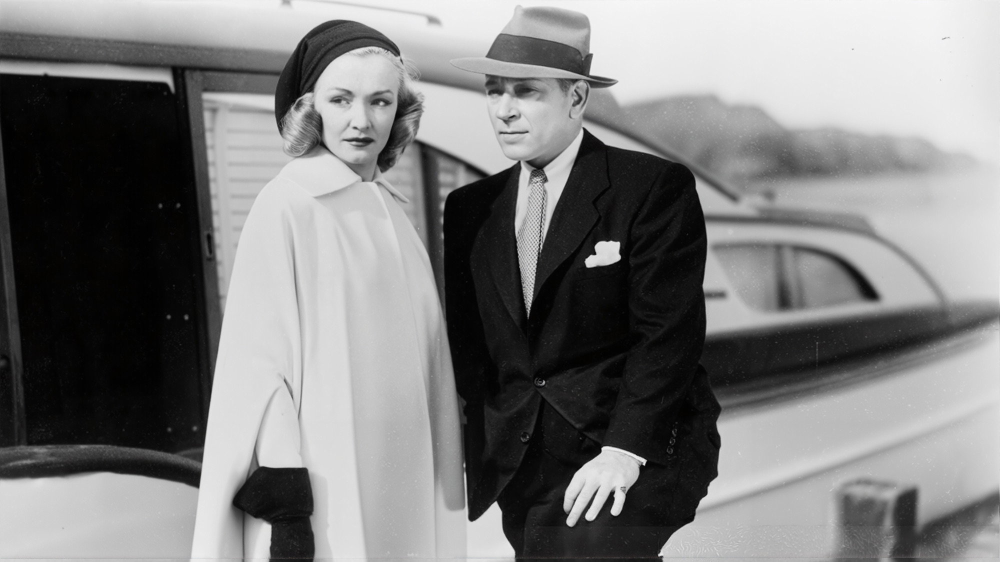 Johnny Allegro scene photo