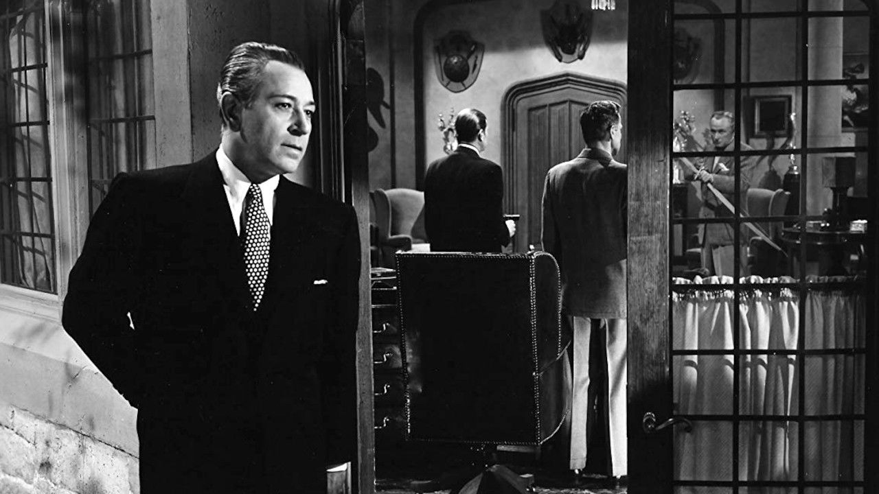 Johnny Allegro scene photo