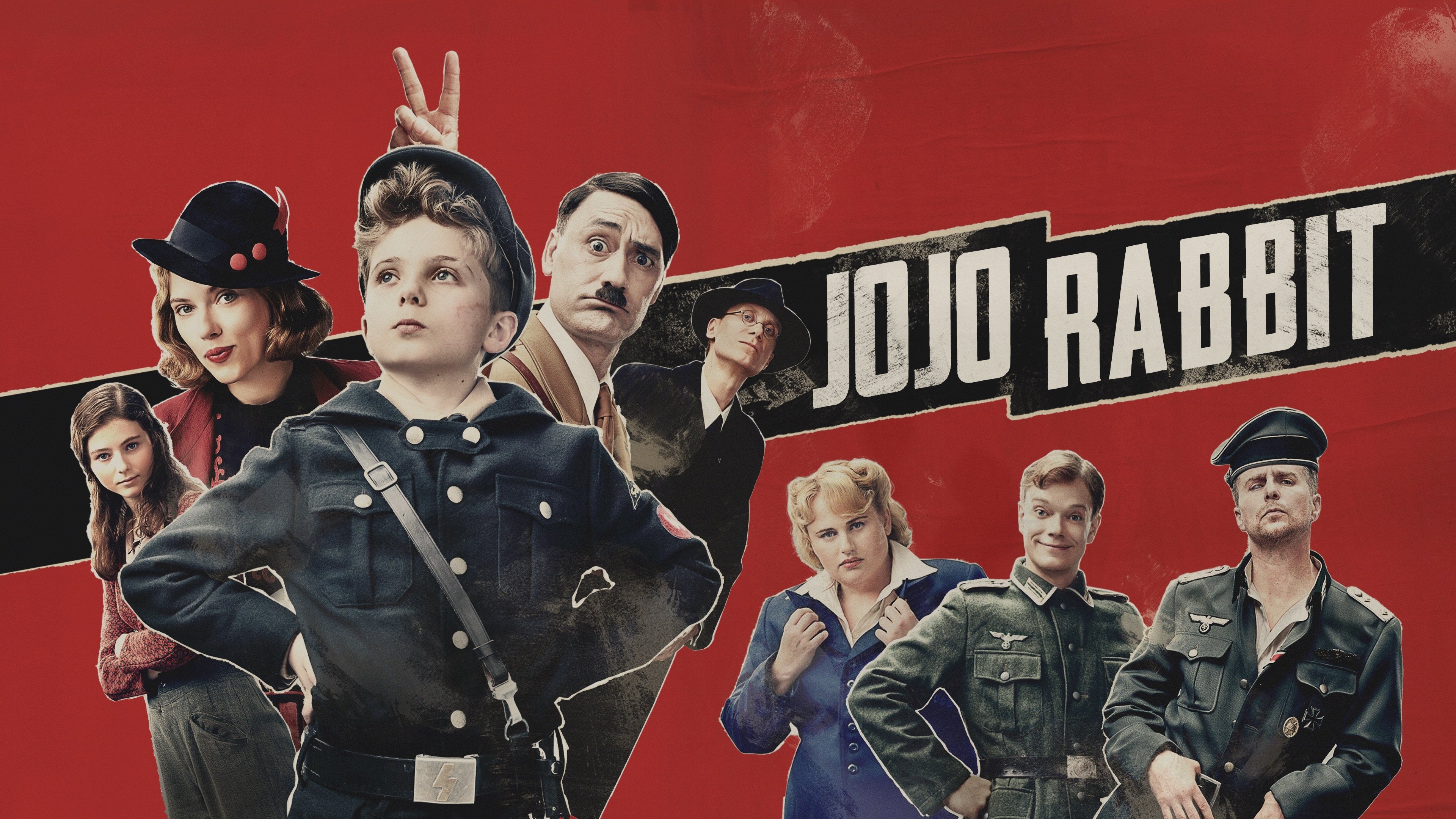 Jojo Rabbit scene photo