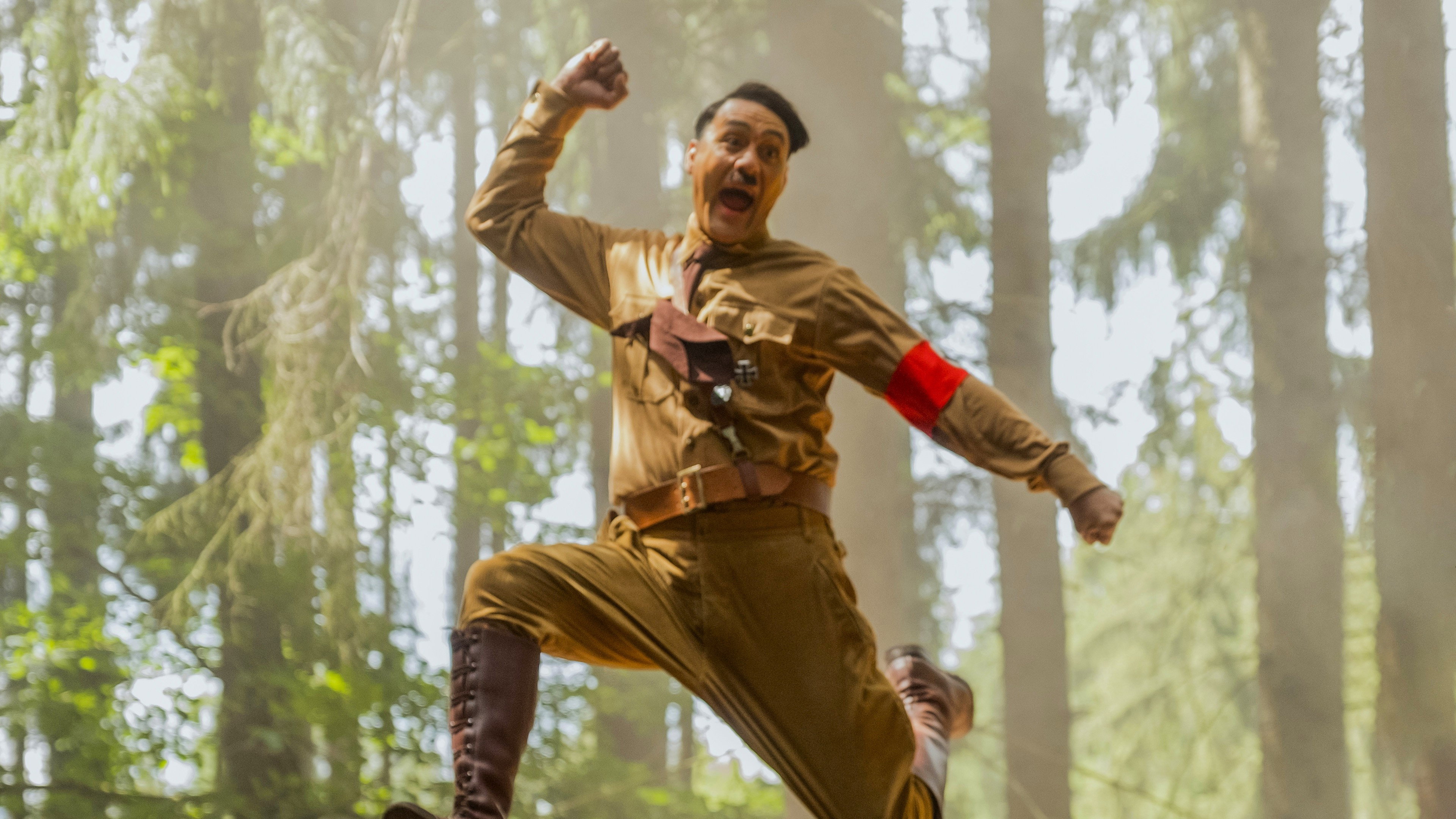 Jojo Rabbit scene photo