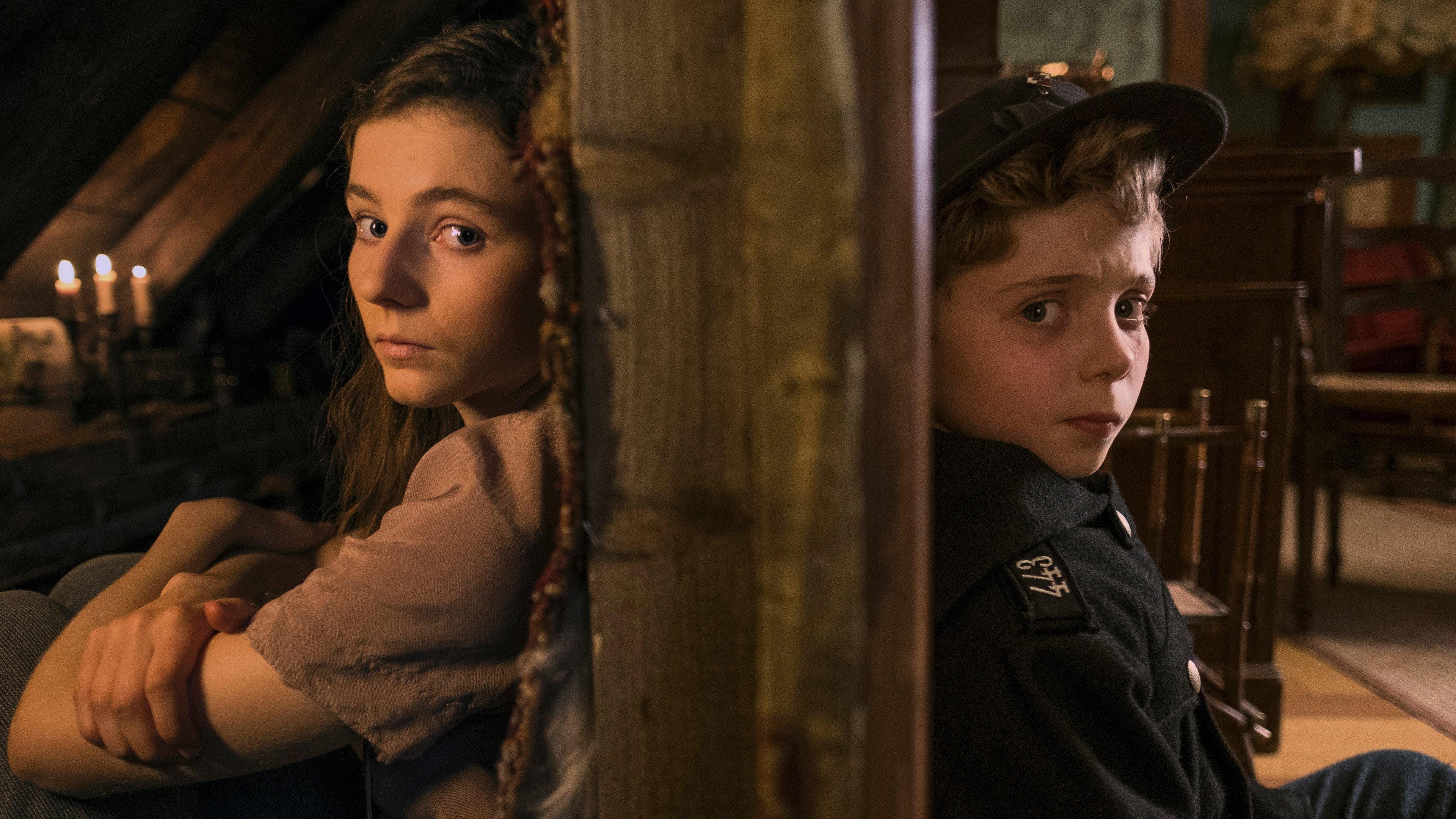 Jojo Rabbit scene photo