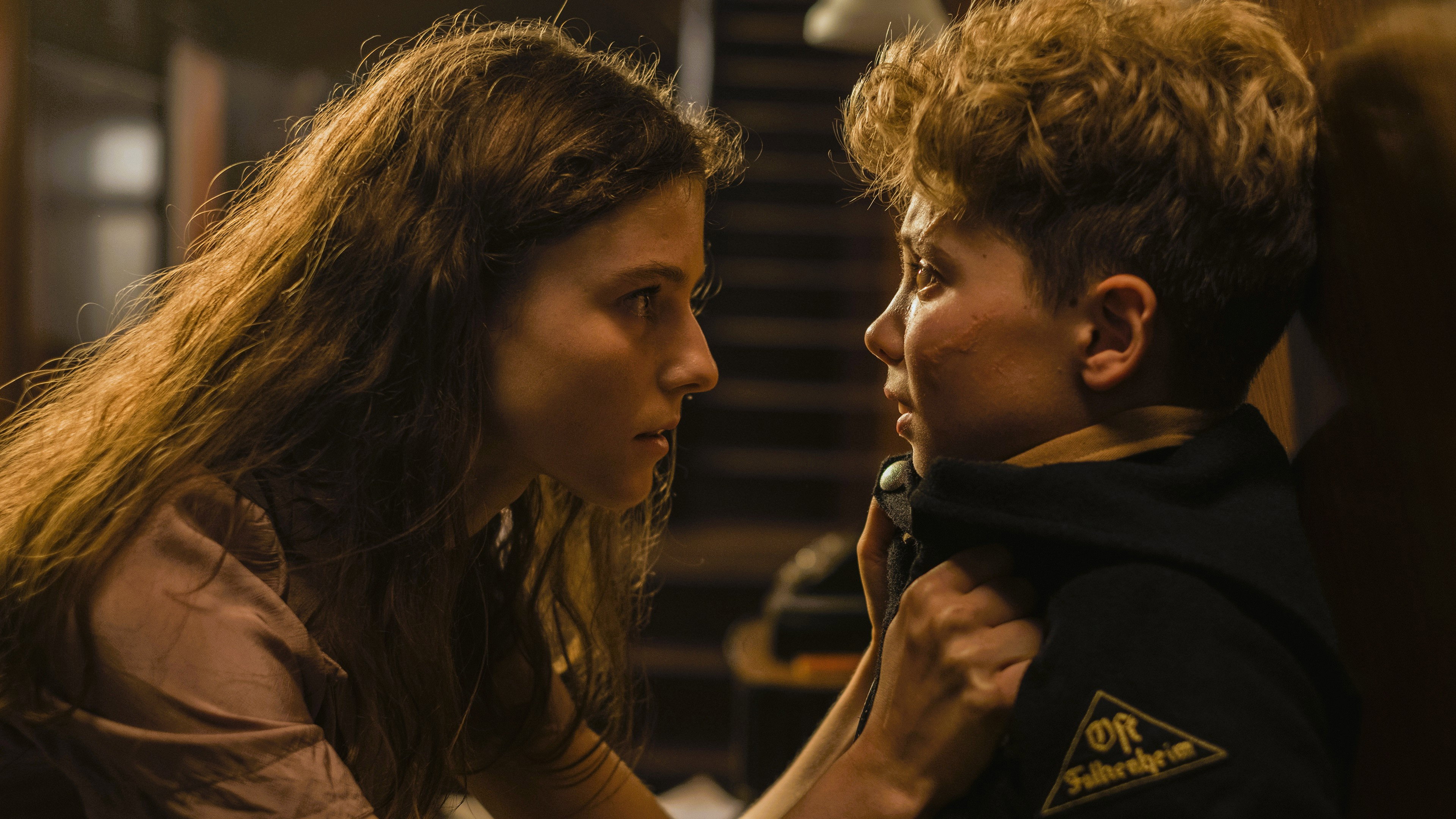 Jojo Rabbit scene photo