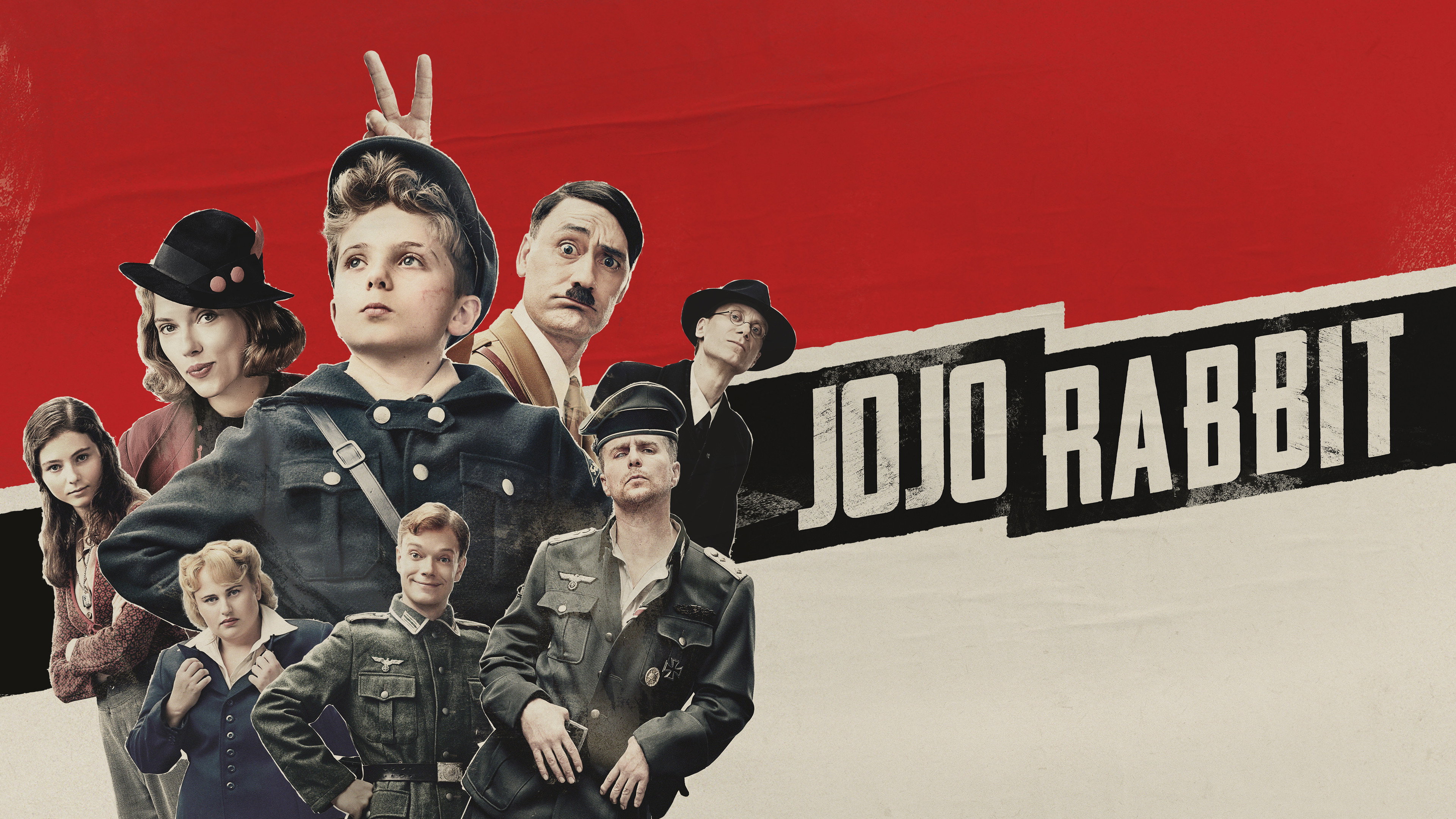 Jojo Rabbit scene photo