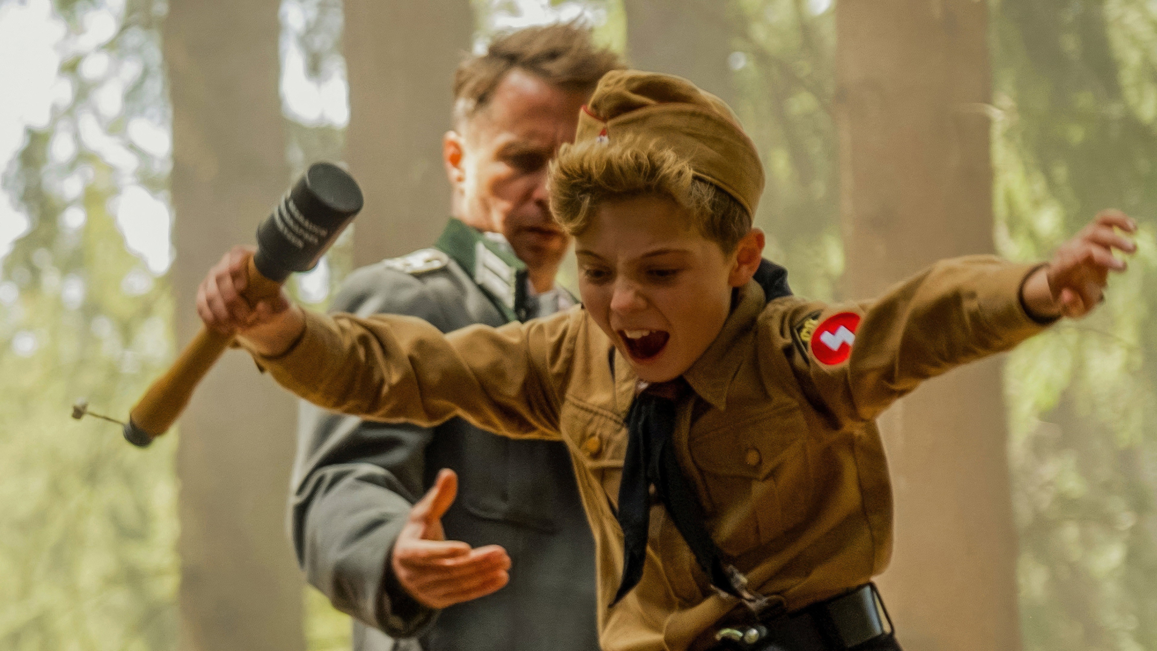 Jojo Rabbit scene photo