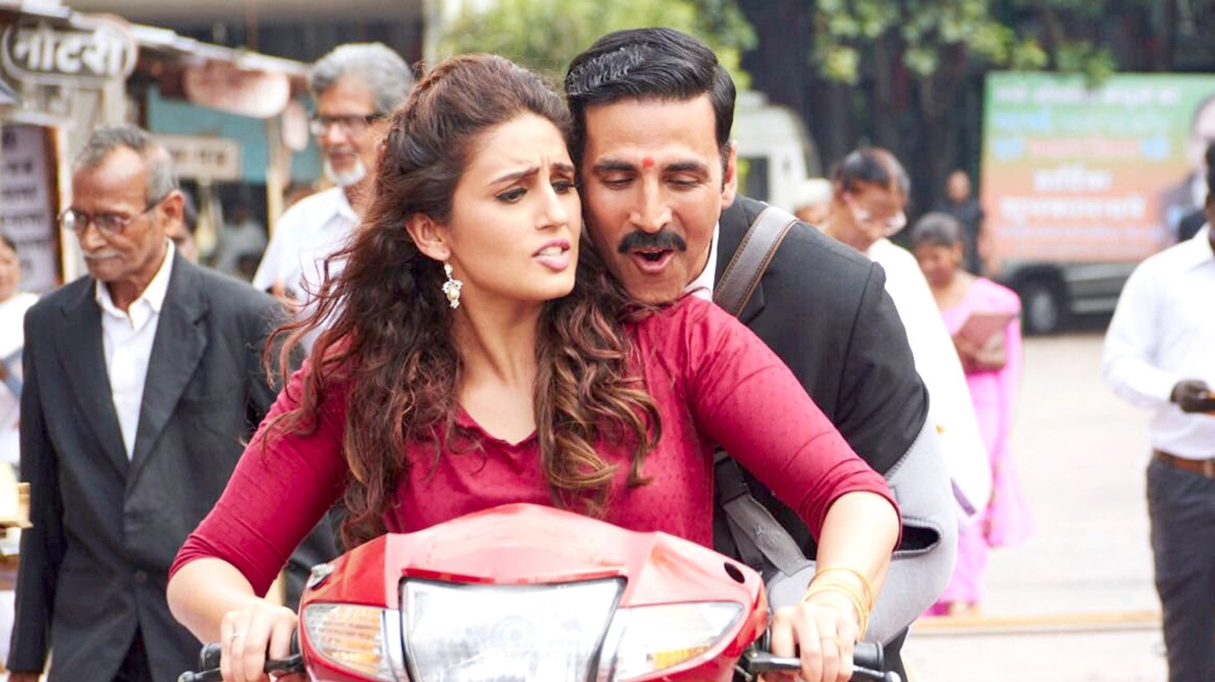 Jolly LLB 2 scene photo