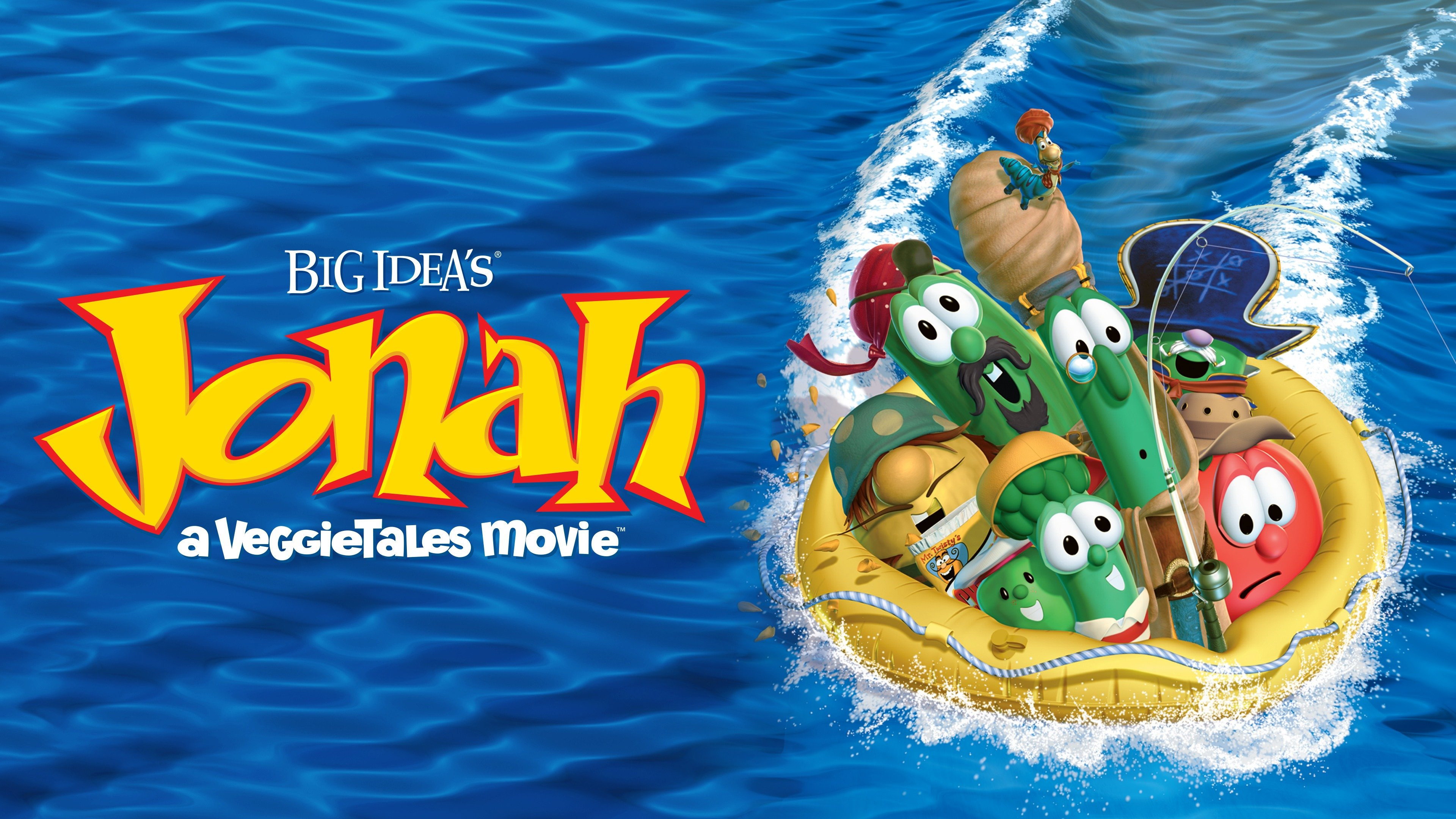 Jonah: A VeggieTales Movie scene photo