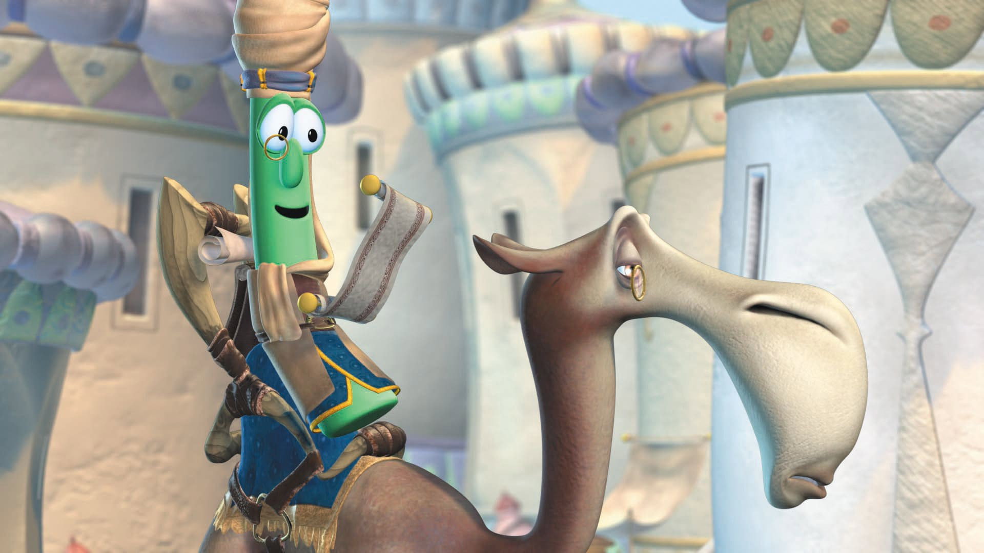 Jonah: A VeggieTales Movie scene photo