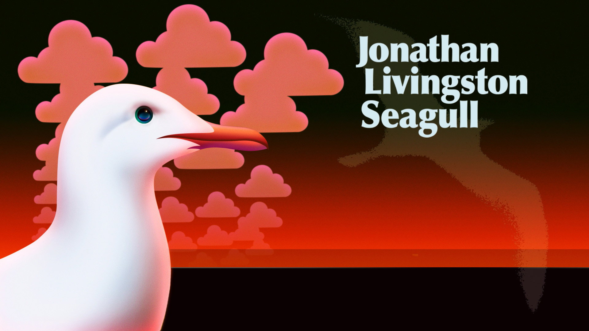 Jonathan Livingston Seagull scene photo