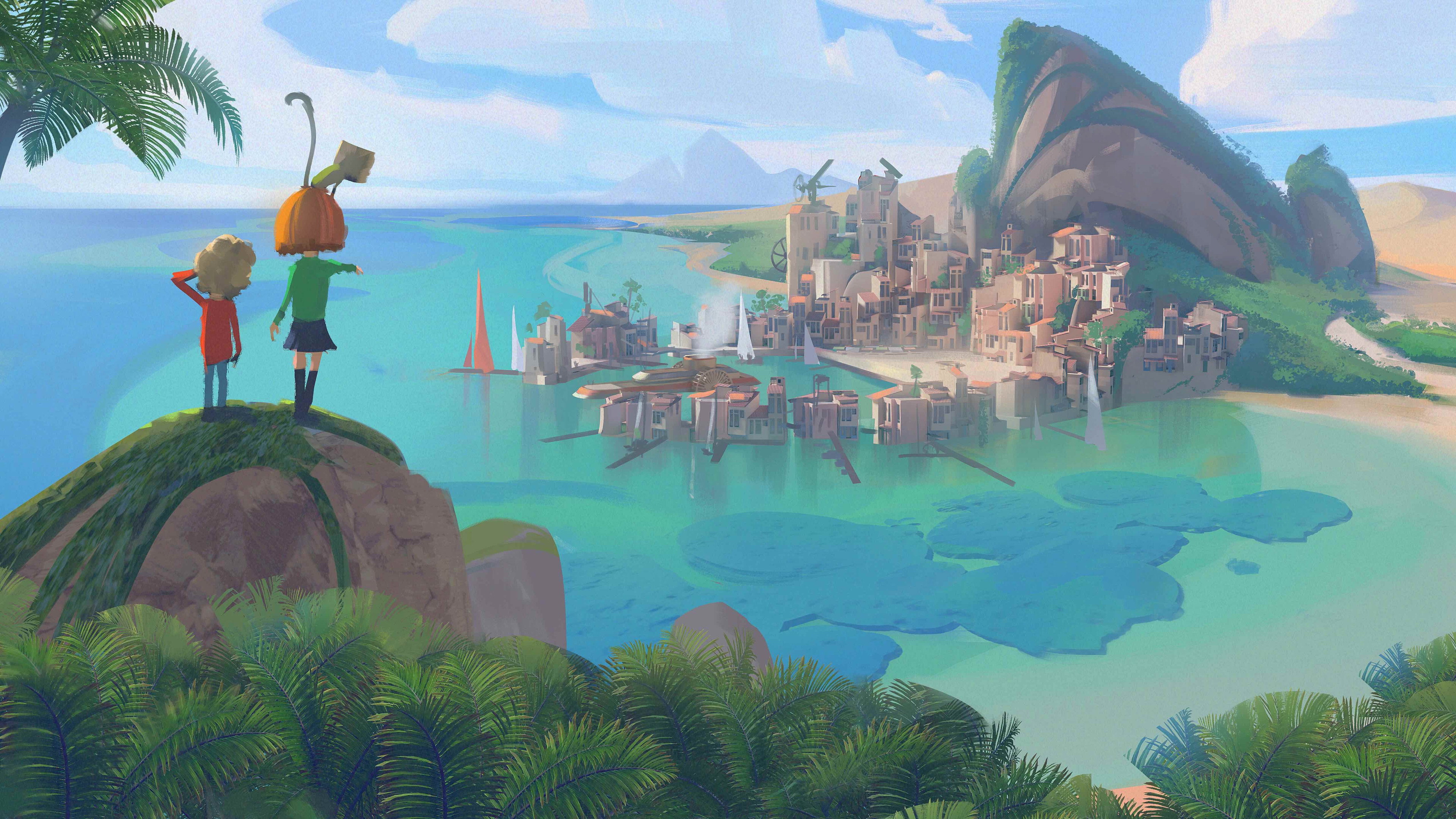 Journey to Yourland scene photo