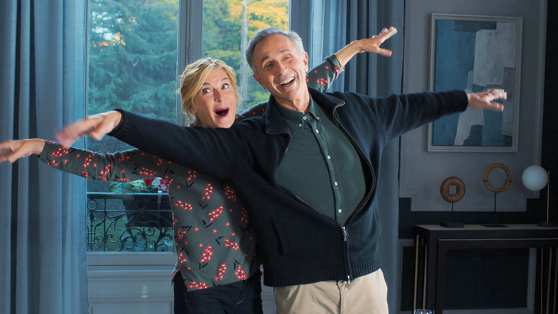 Joyeuse retraite! scene photo