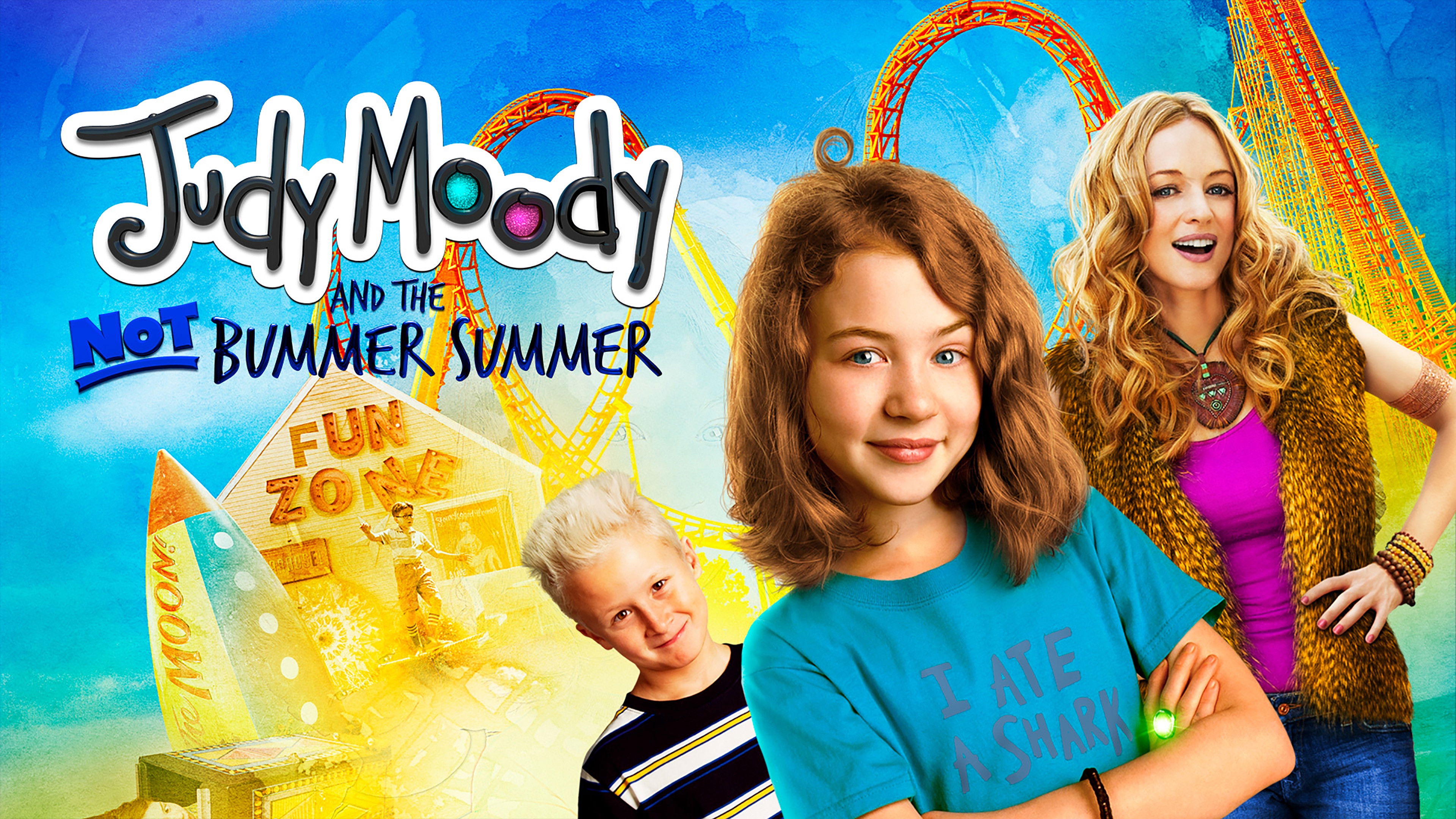 Judy Moody and the Not Bummer Summer scene photo