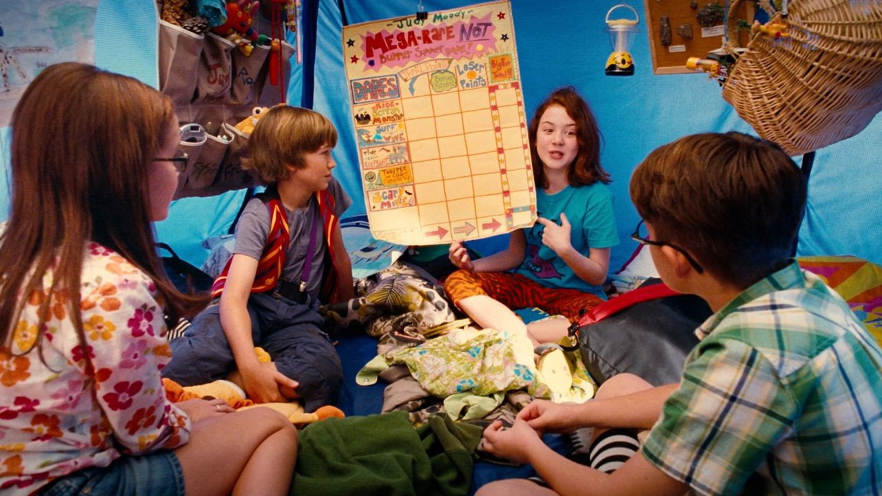 Judy Moody and the Not Bummer Summer scene photo