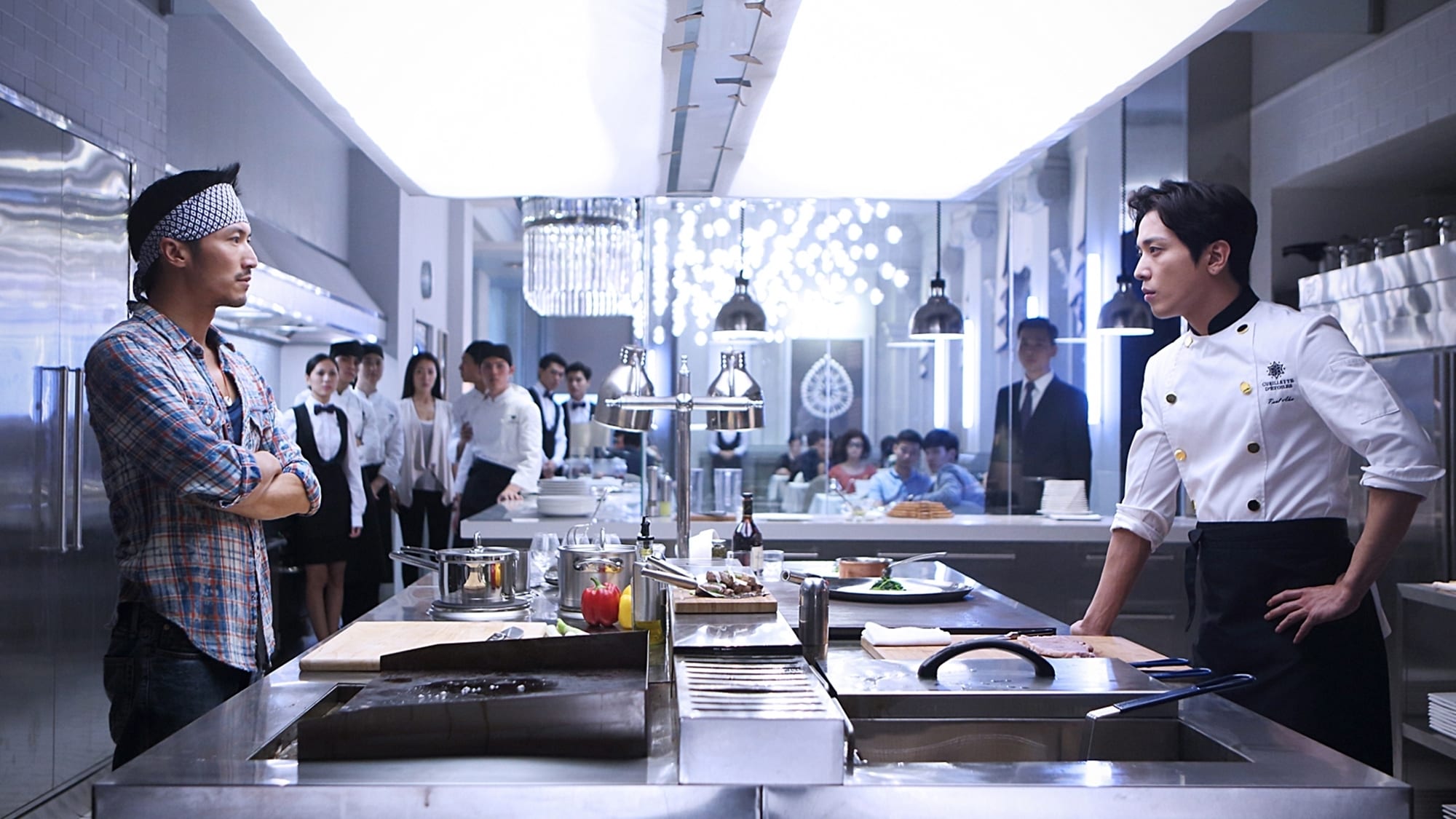Jue zhan shi shen scene photo