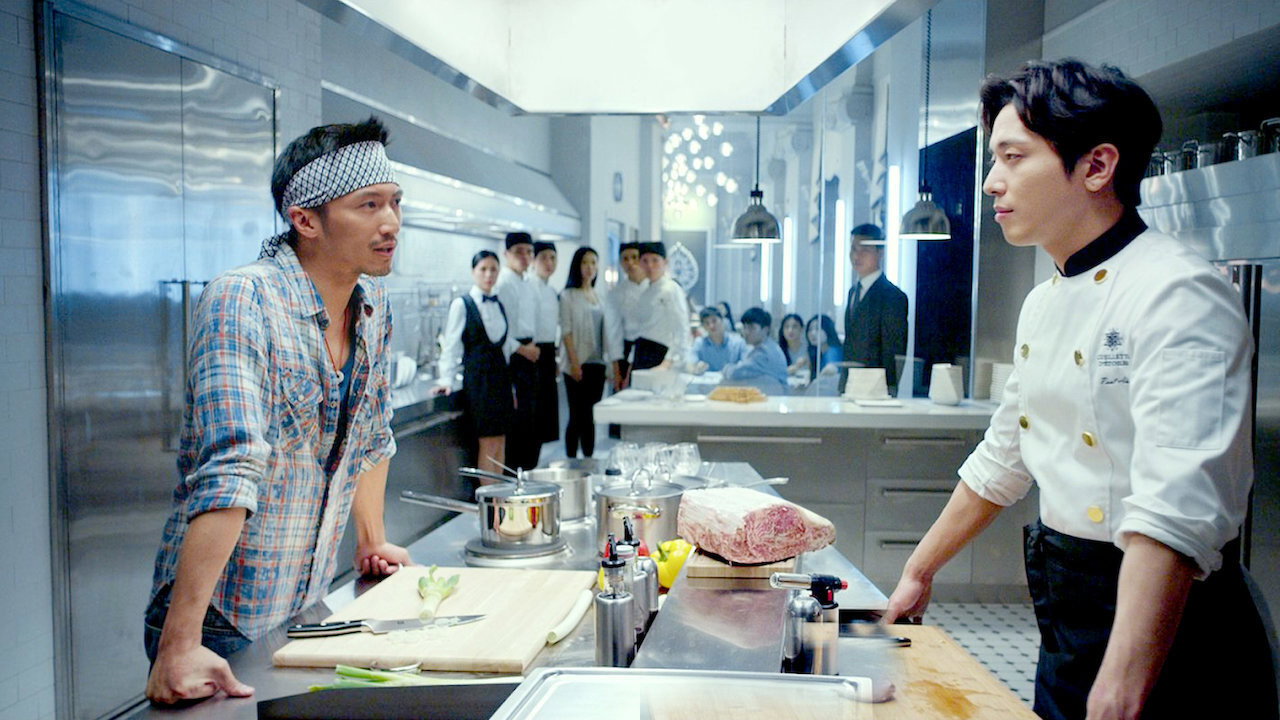 Jue zhan shi shen scene photo