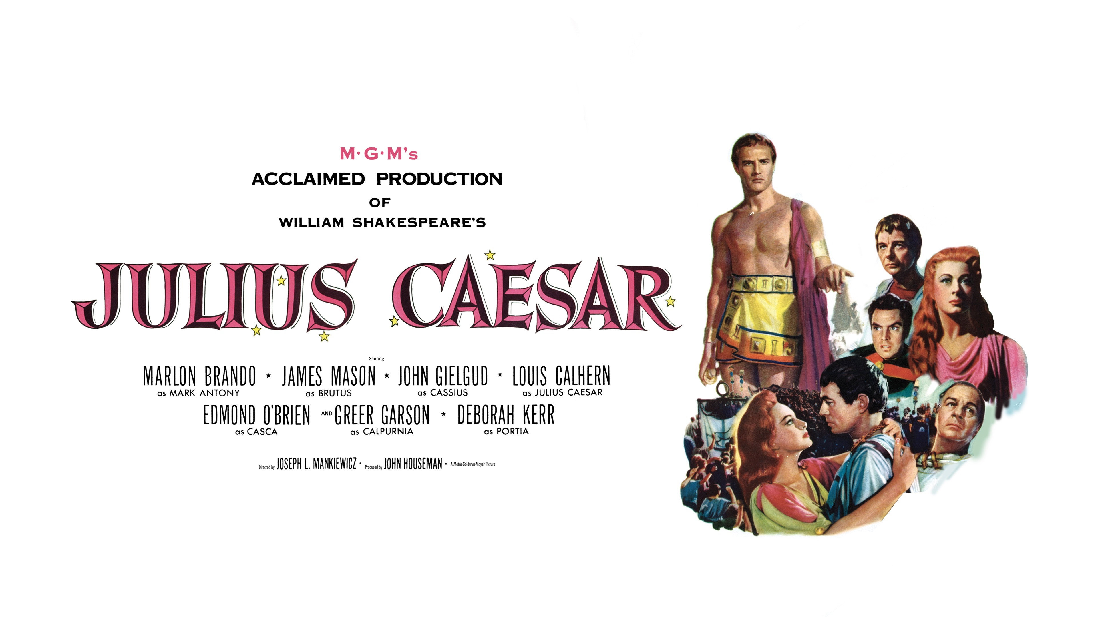 Julius Caesar scene photo