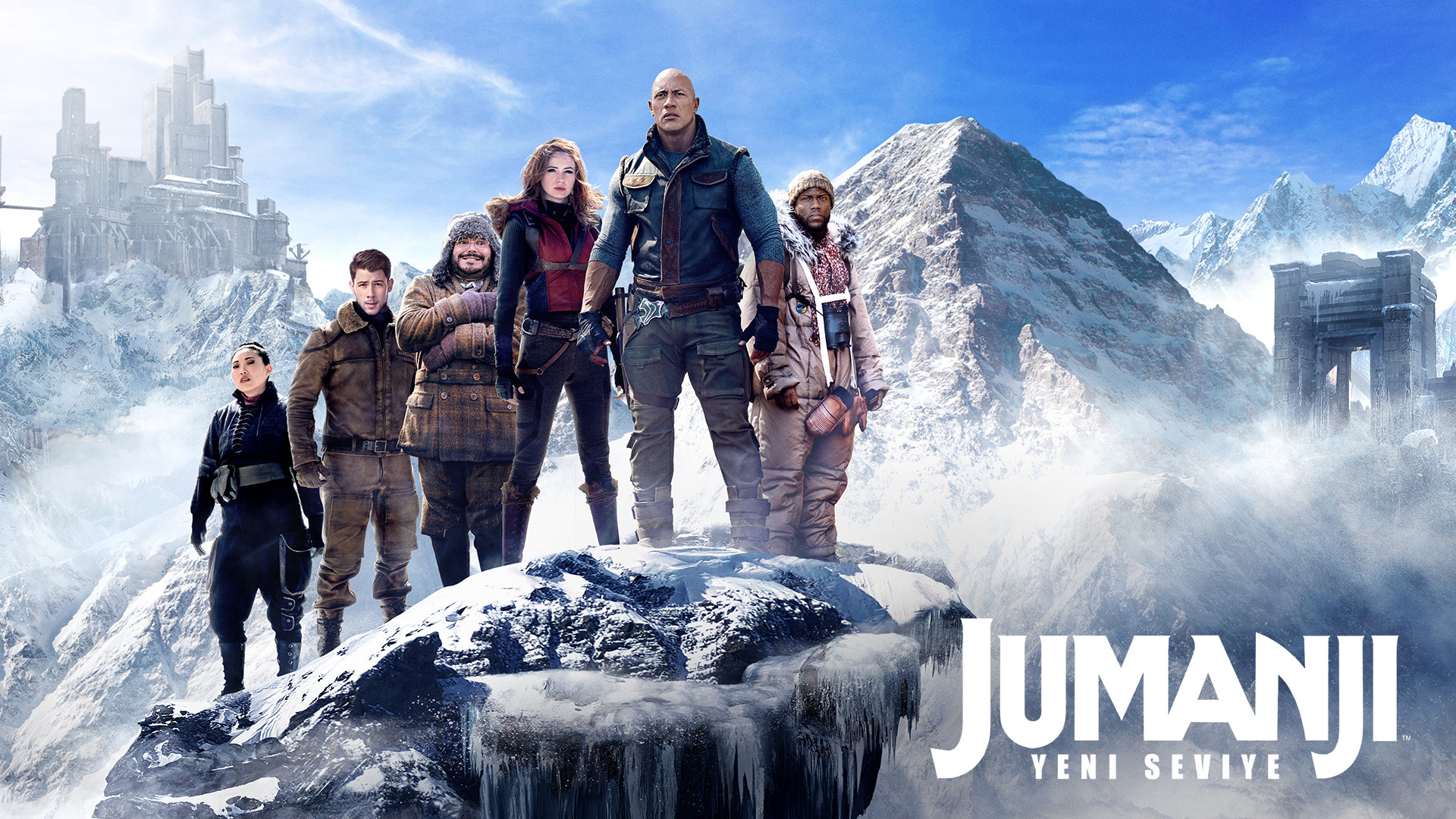 Jumanji: The Next Level scene photo