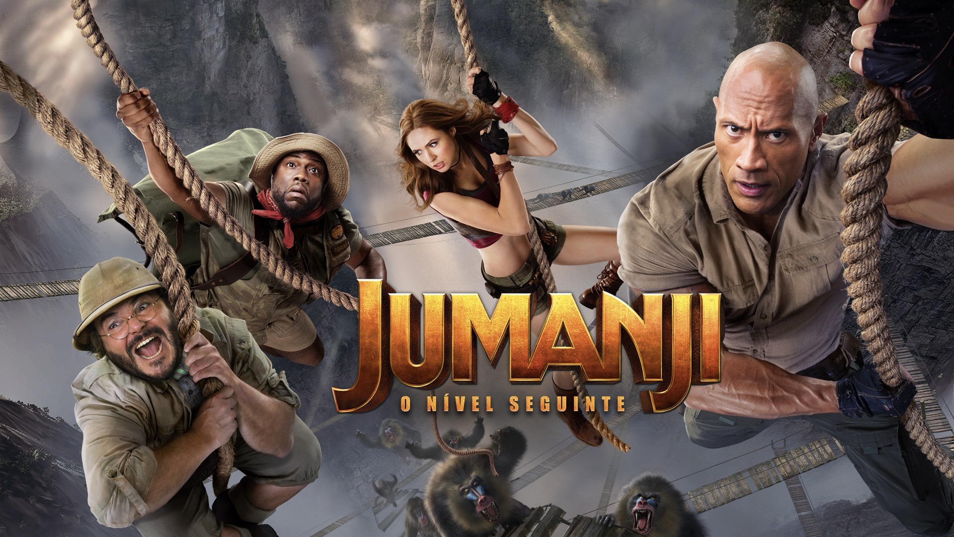 Jumanji: The Next Level scene photo