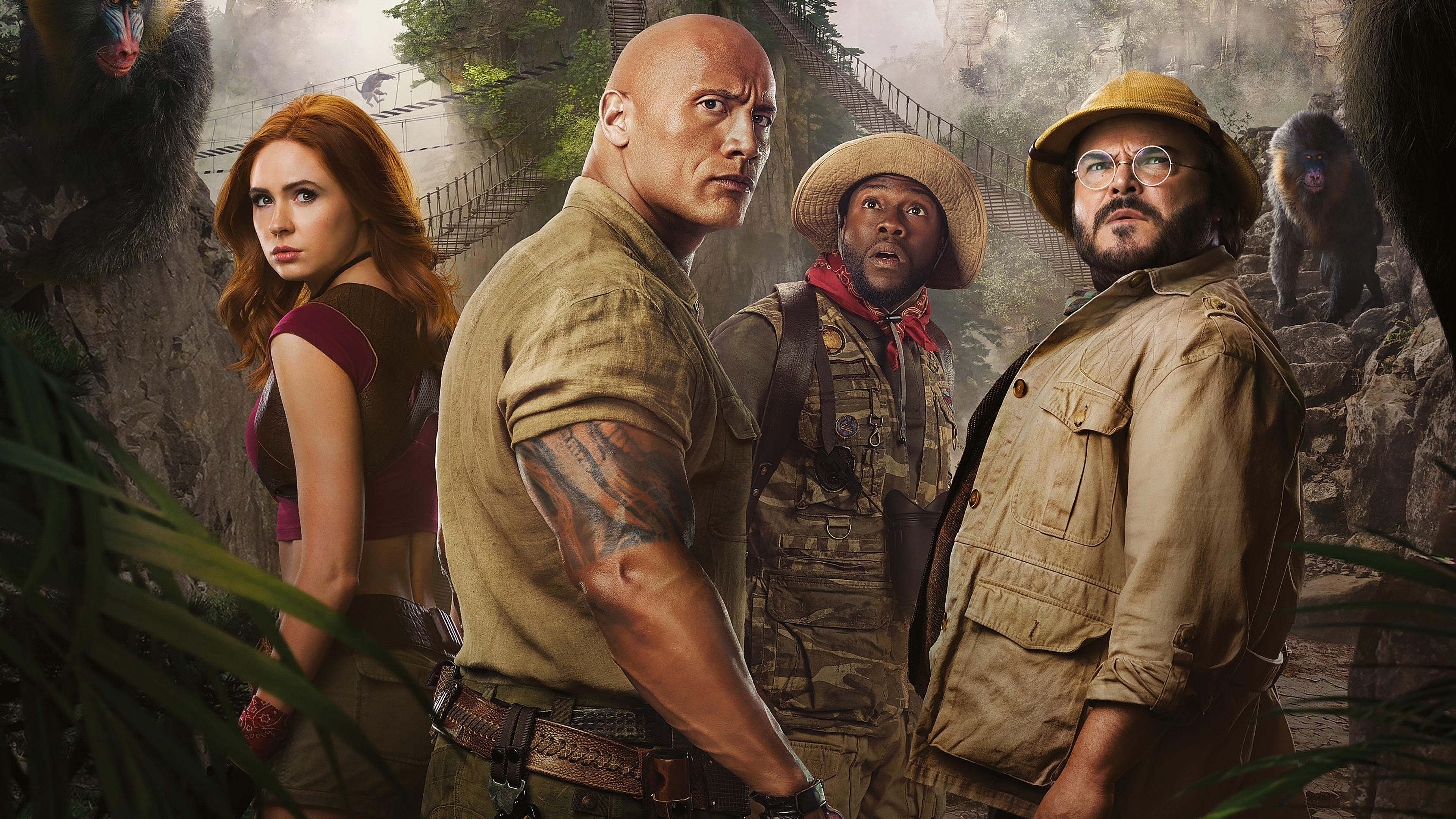 Jumanji: The Next Level scene photo