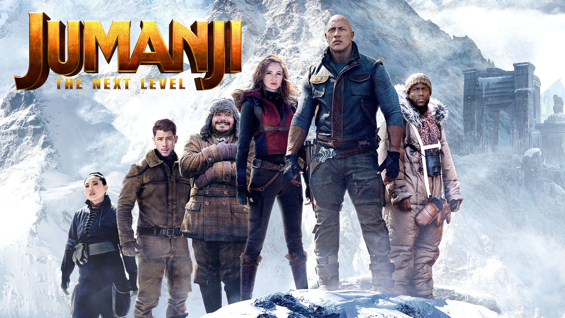 Jumanji: The Next Level scene photo