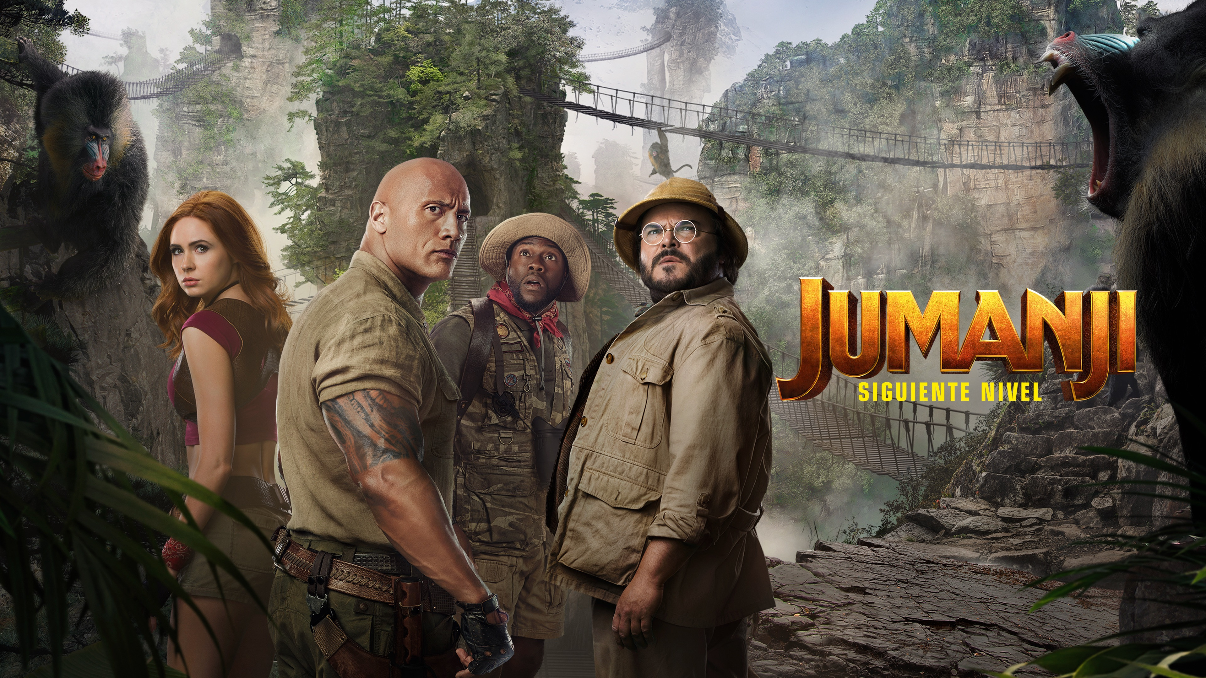 Jumanji: The Next Level scene photo