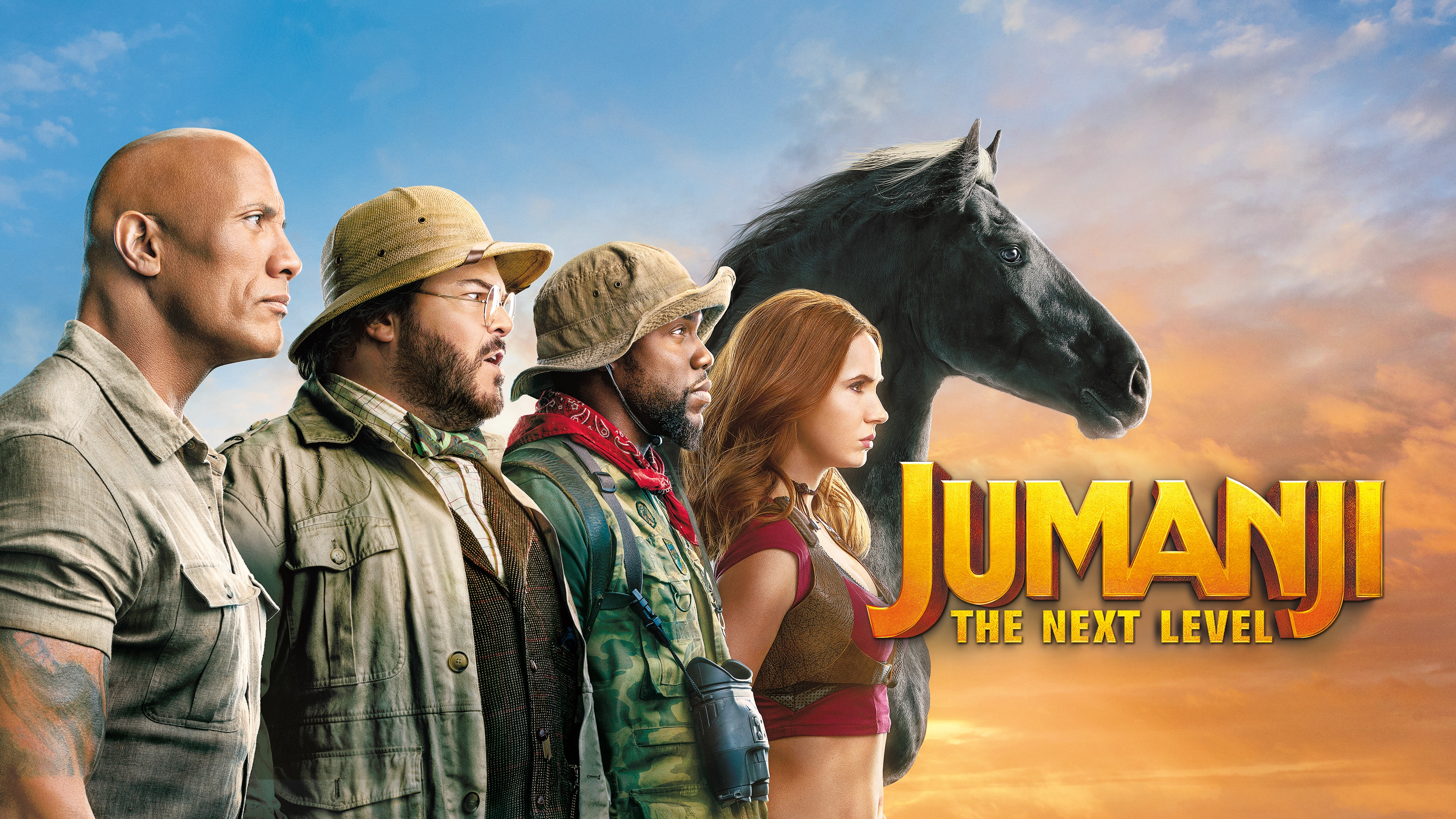 Jumanji: The Next Level scene photo