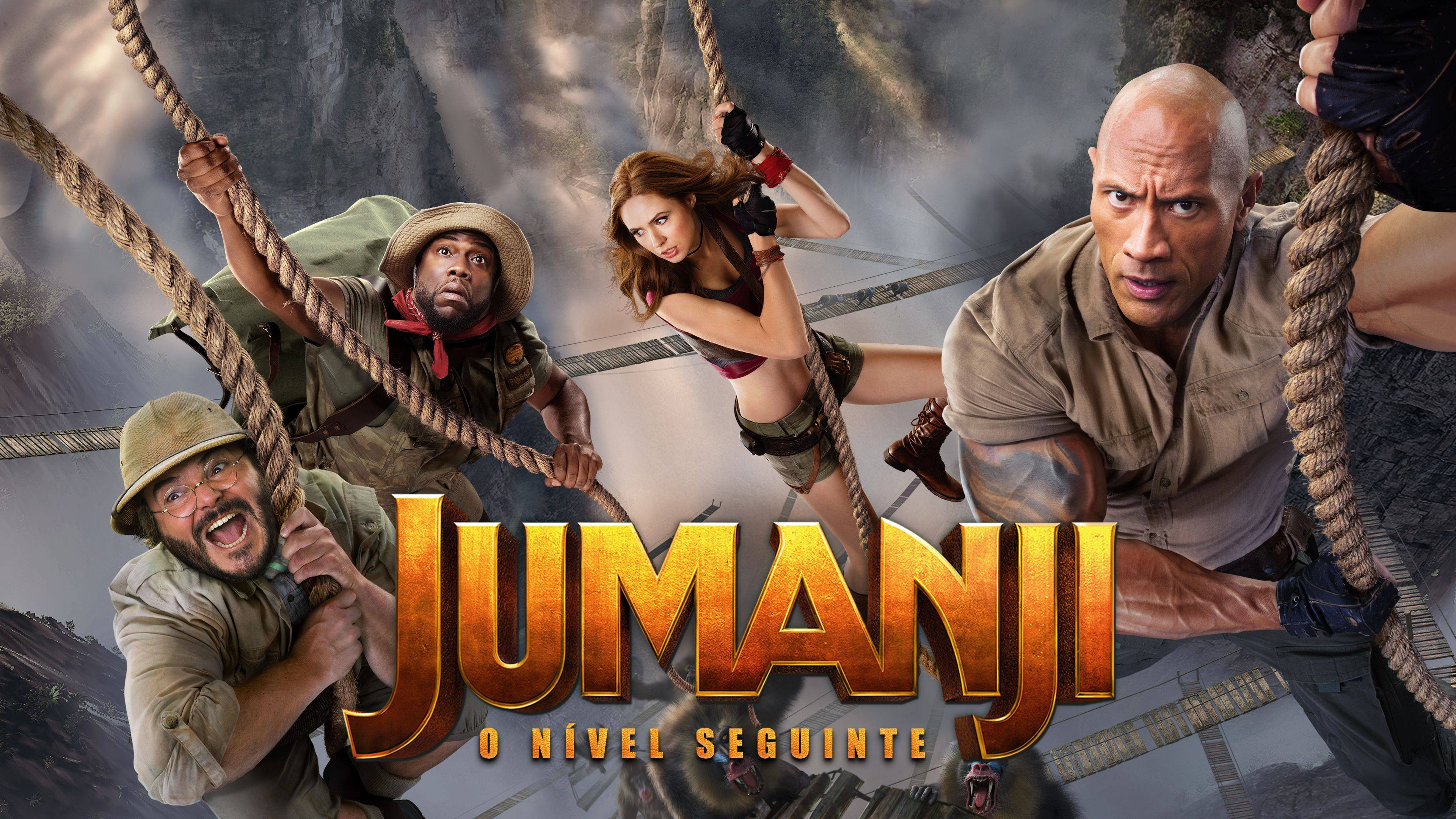 Jumanji: The Next Level scene photo