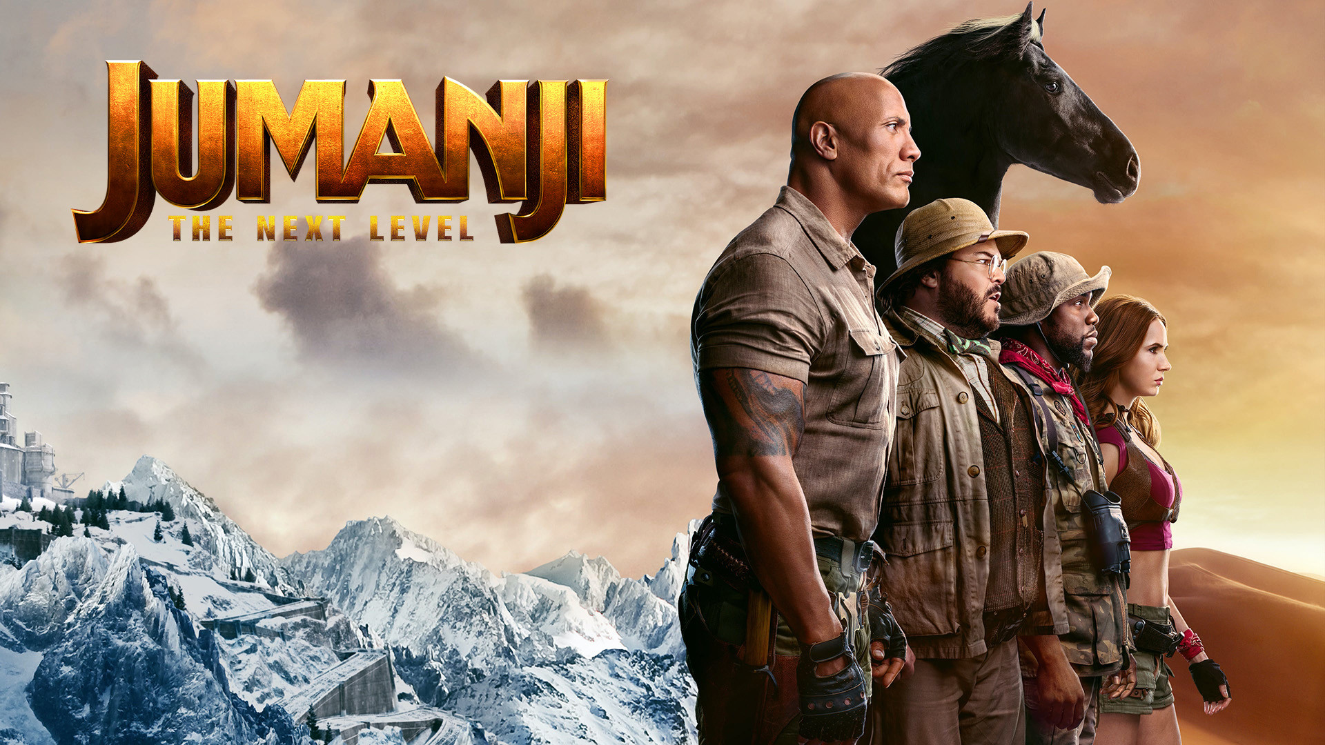 Jumanji: The Next Level scene photo