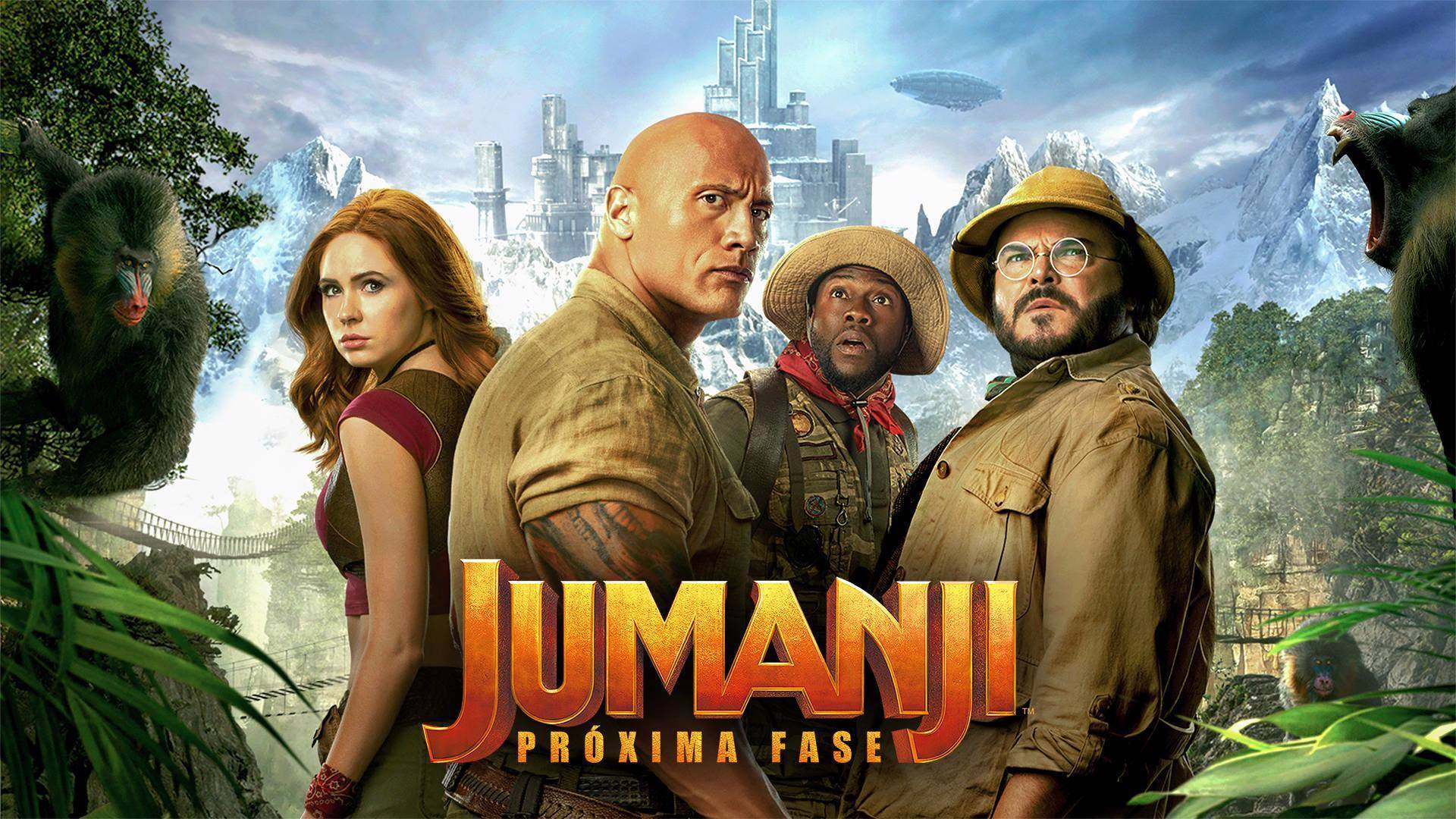 Jumanji: The Next Level scene photo