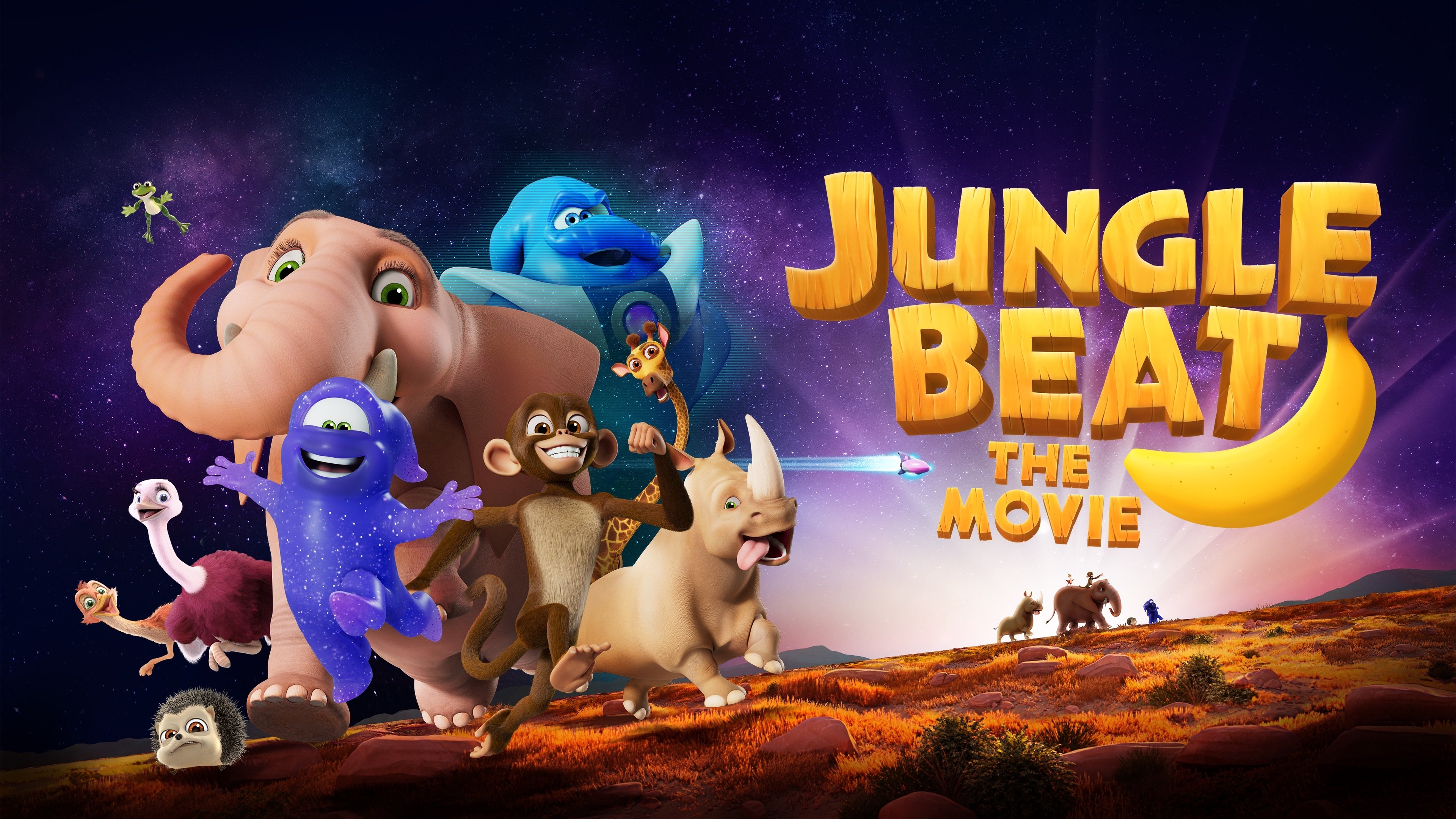 Jungle Beat: The Movie scene photo