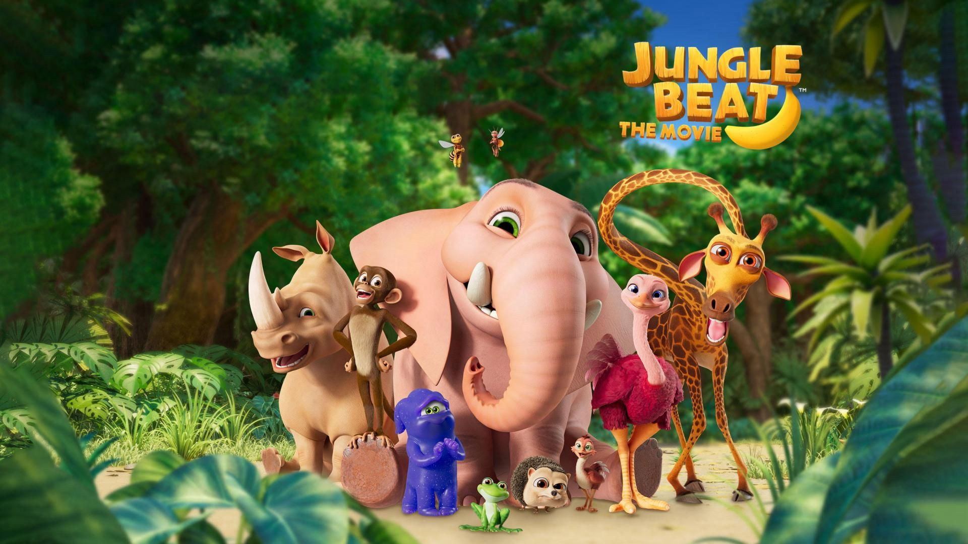 Jungle Beat: The Movie scene photo