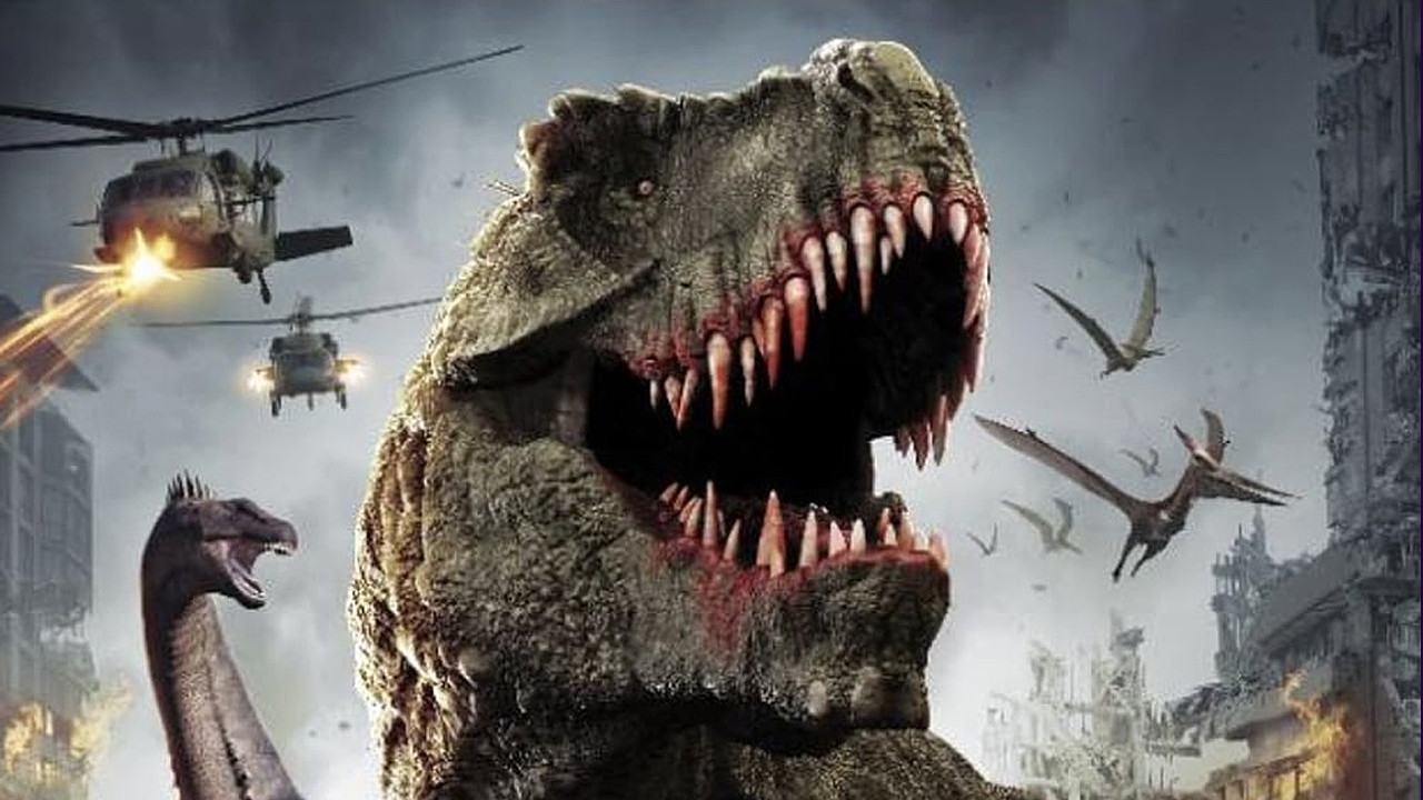 Jurassic Thunder scene photo