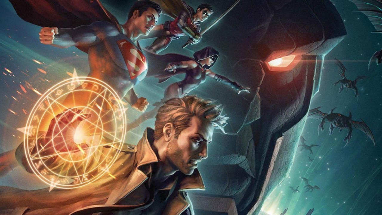 Justice League Dark: Apokolips War scene photo